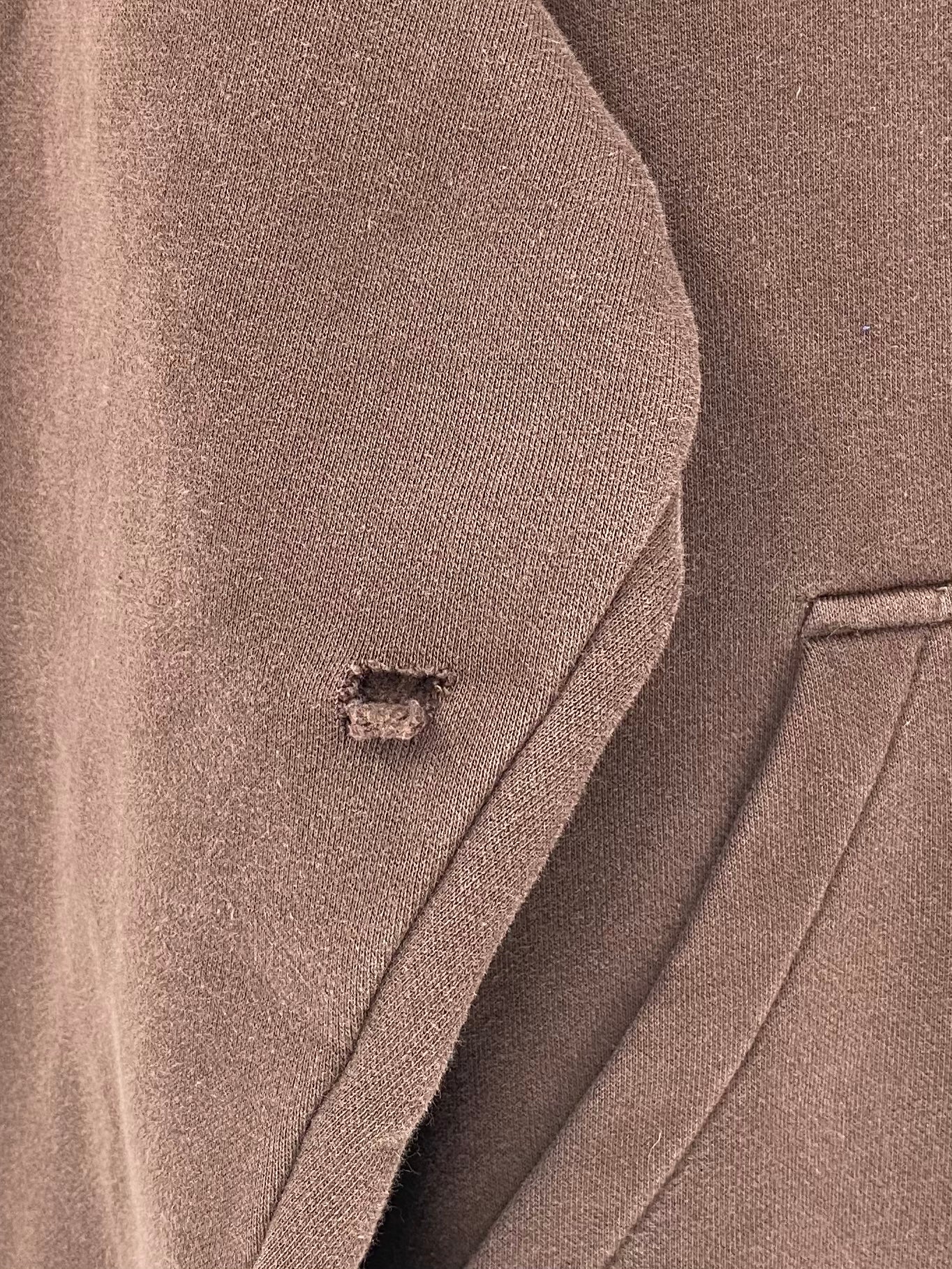 00’ Mini Swoosh Size S Vintage Hoodie Sweat-shirt /8863