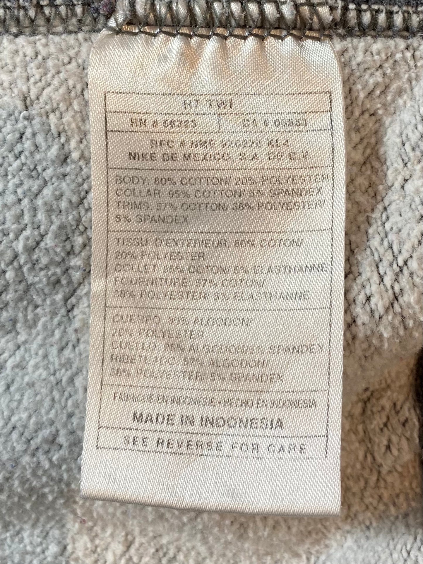 90’s NIKE Size L Vintage Sweat-Shirt / 8797