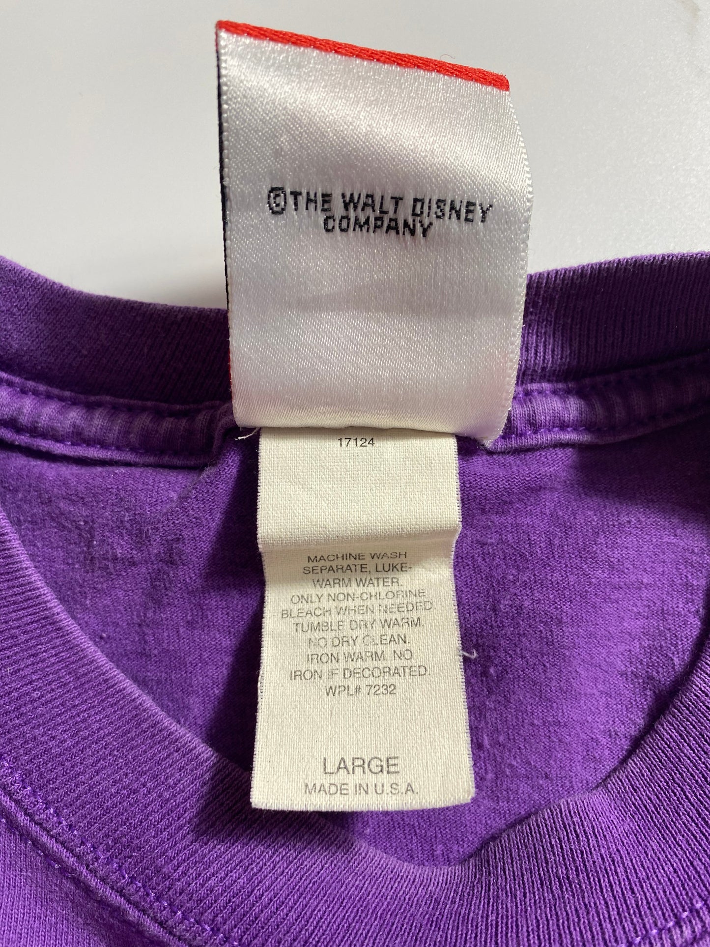 90’s DISNEY MICKEY Made in USA Size L Vintage T-Shirt / A2643