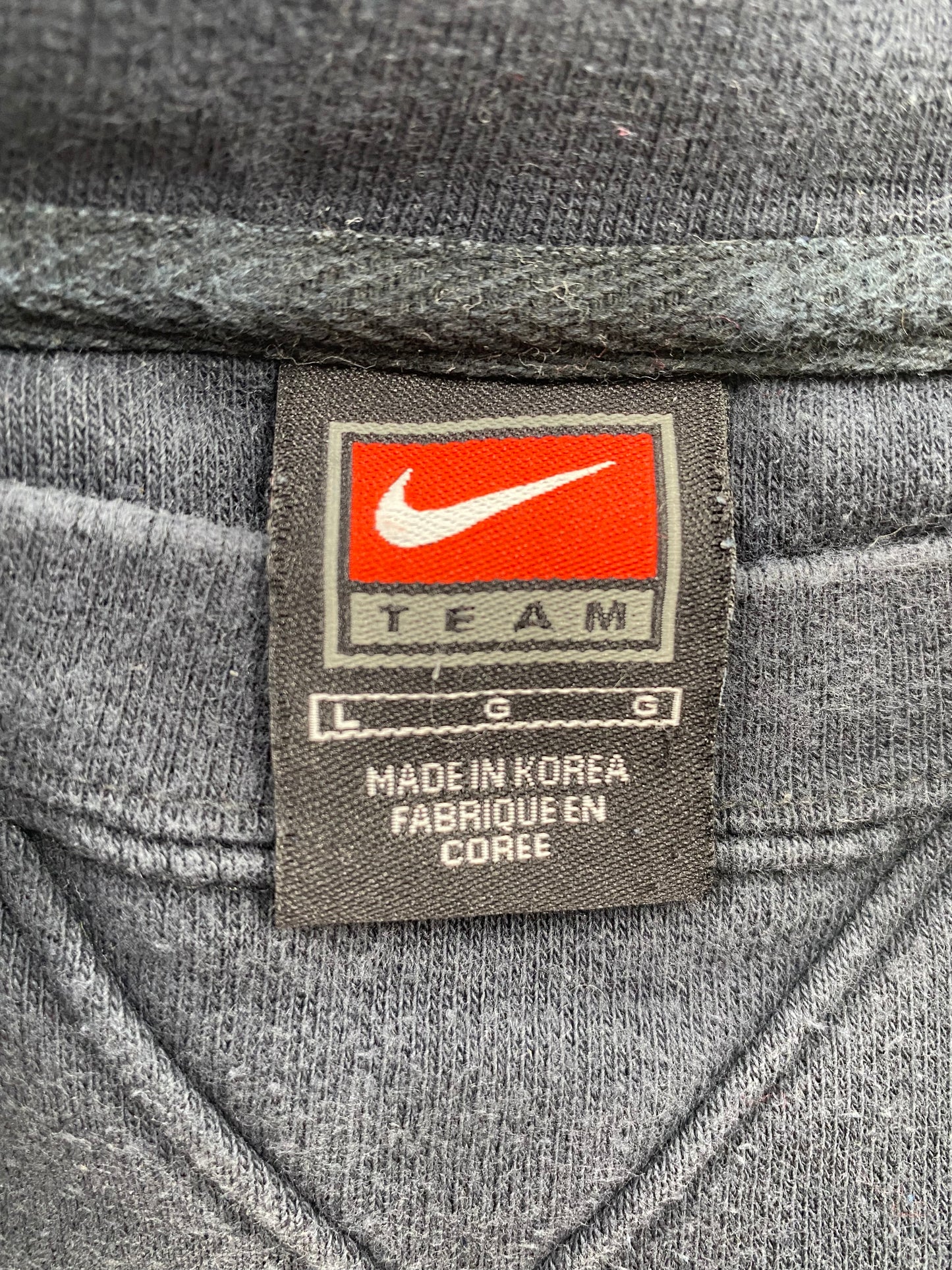 00’ NIKE IOWA Size L Vintage Sweat- Shirt / K1107