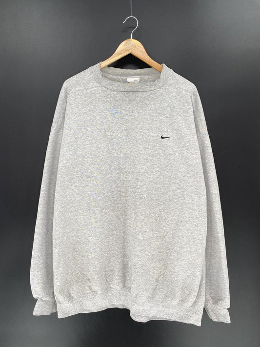 00’ NIKE MINI SWOOSH Size XXL Vintage Sweat-shirt / K6518