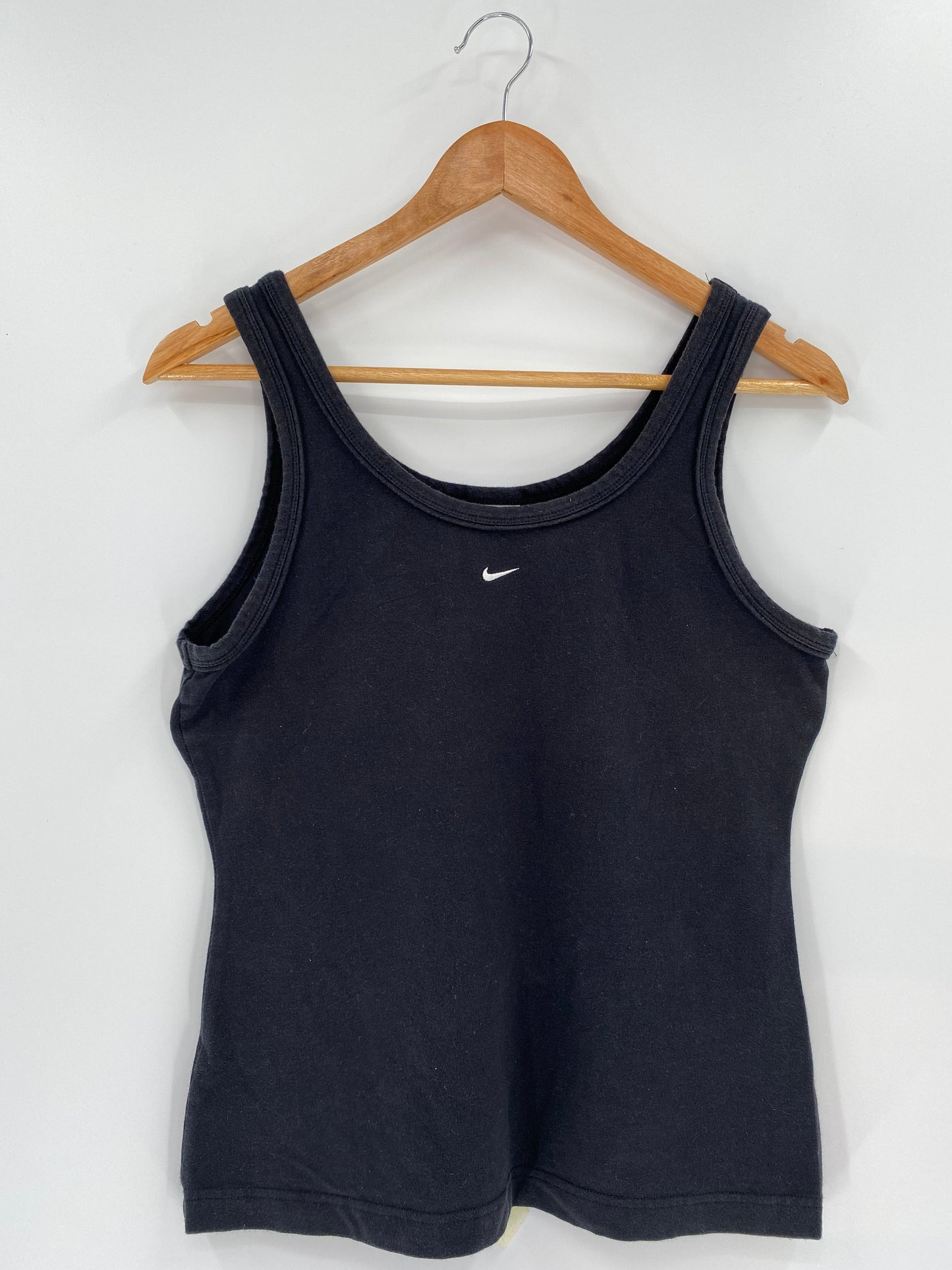 00’ NIKE CENTER SWOOSH Size Ladies L Vintage Tank-top/ A2697