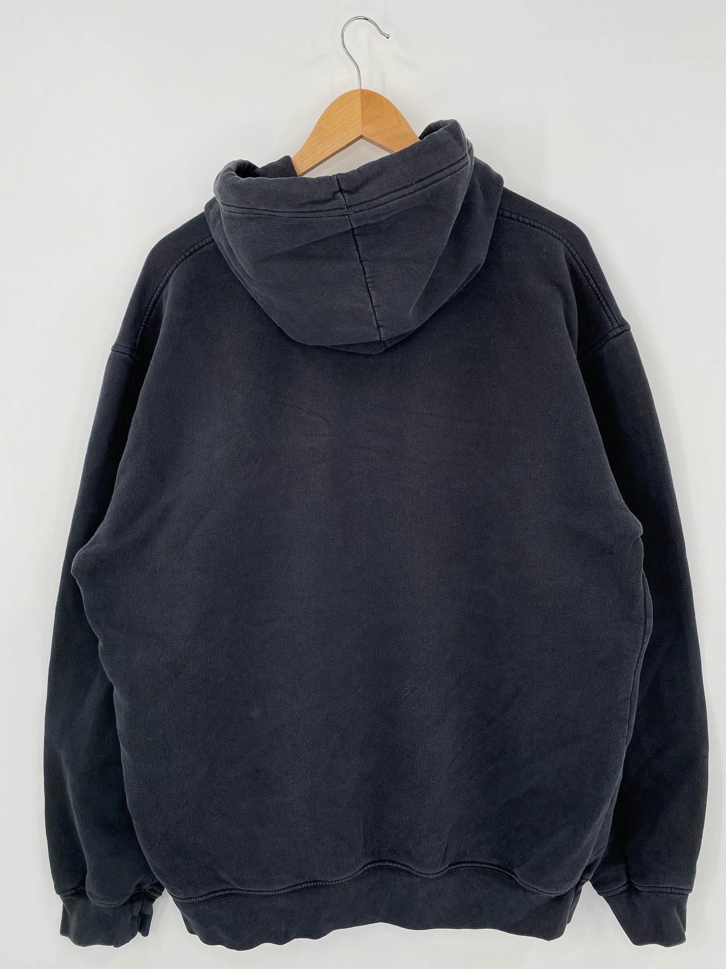 00' NIKE LOGO Size No tag (Approx.XL) Vintage Hoodie Sweat-Shirt / K3151