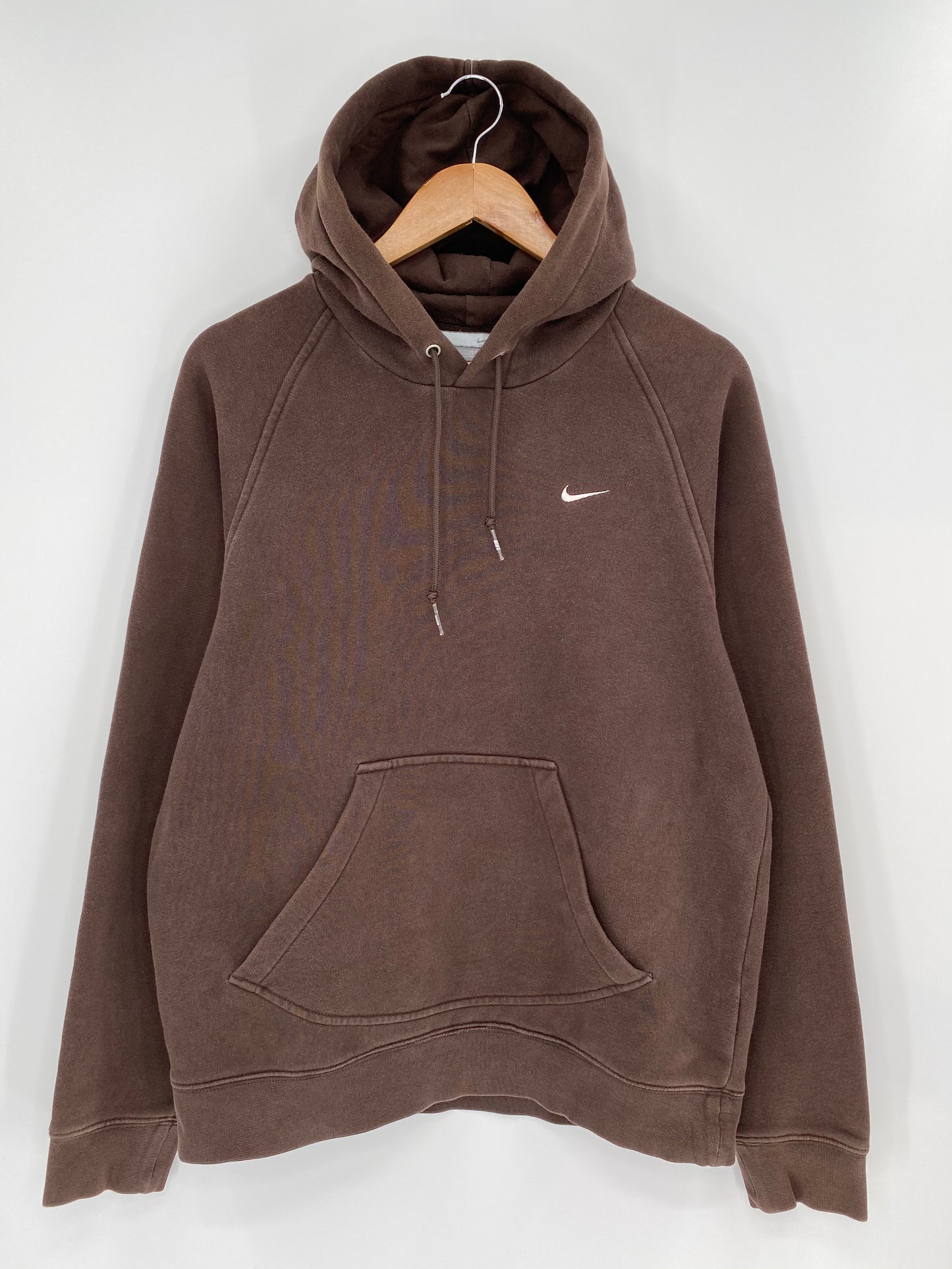 00’ Mini Swoosh Size S Vintage Hoodie Sweat-shirt /8863