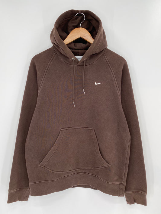 00’ Mini Swoosh Size S Vintage Hoodie Sweat-shirt /8863