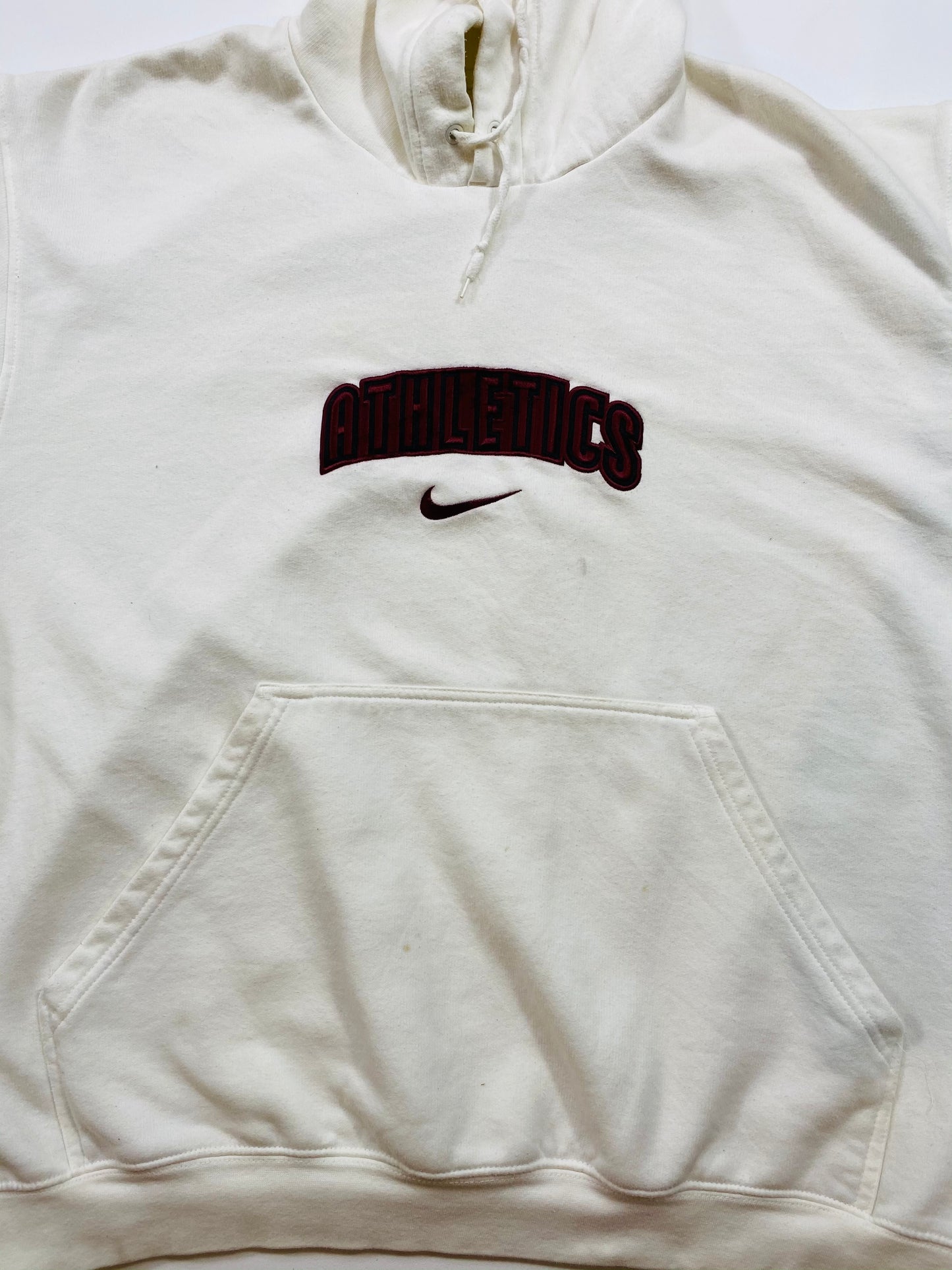 00' NIKE ATHLETICS Size XXL Vintage Hoodie Sweat-shirt   / 5943