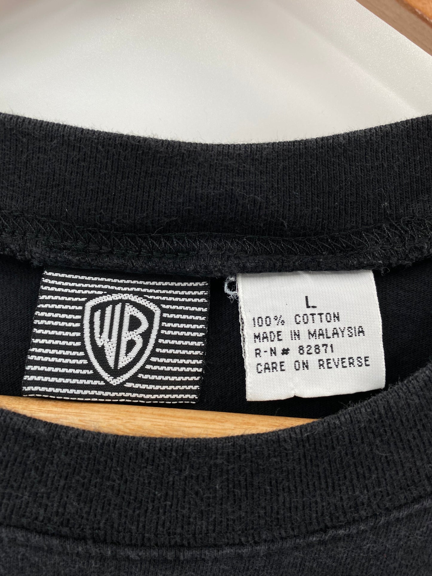 1991 WARNER BROS STUDIOS Size L Vintage T-Shirt / A5031