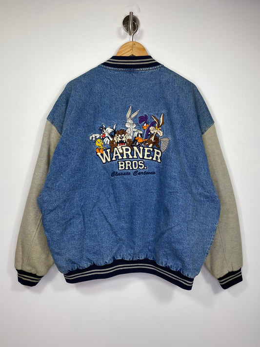 90’s Warner Bros Vintage Denim Jacket / 4670