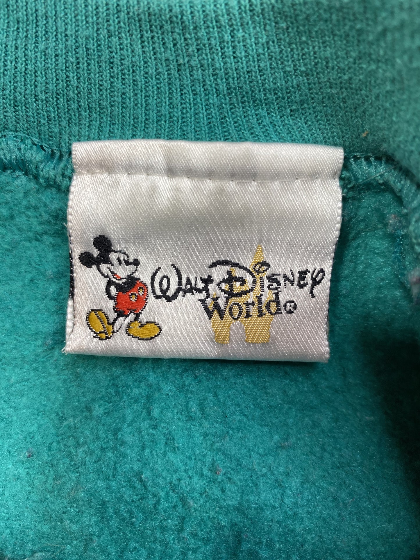 2000 Disney Epcot Made in USA Size L Vintage Sweat-Shirt / K4674