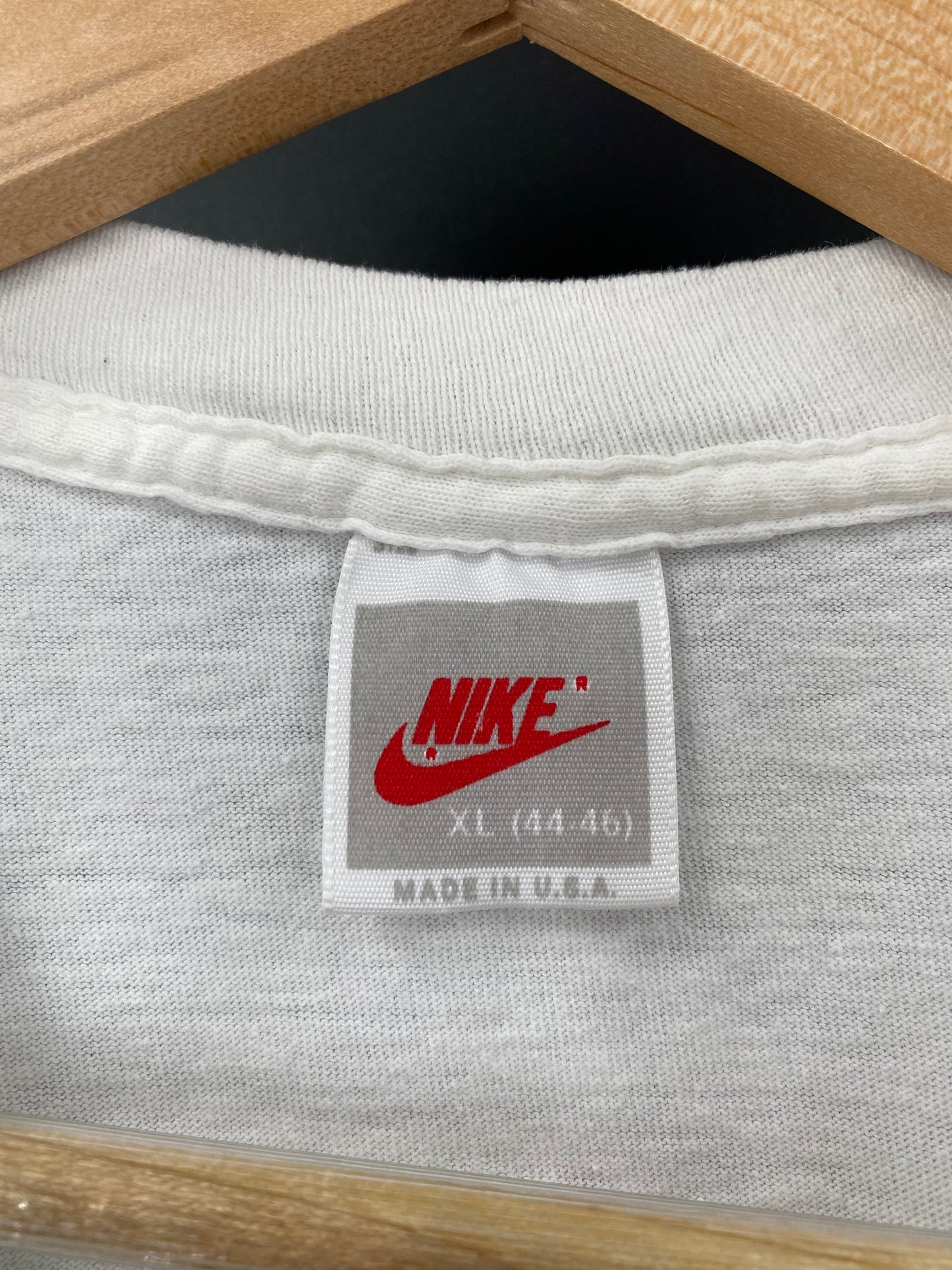 90’s Silver tag NIKE Made in USA Size XL Vintage T-Shirts / K2759
