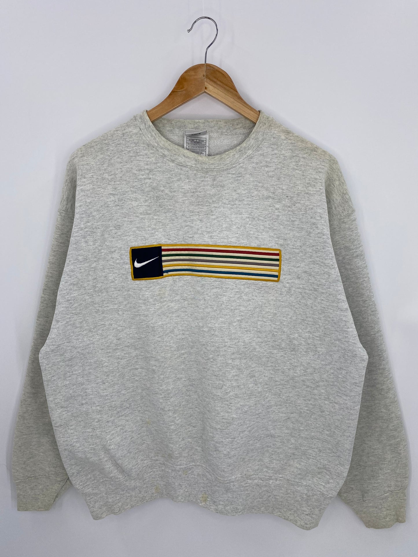 90’s NIKE Made in USA Size L Vintage Sweat-shirt / 6930