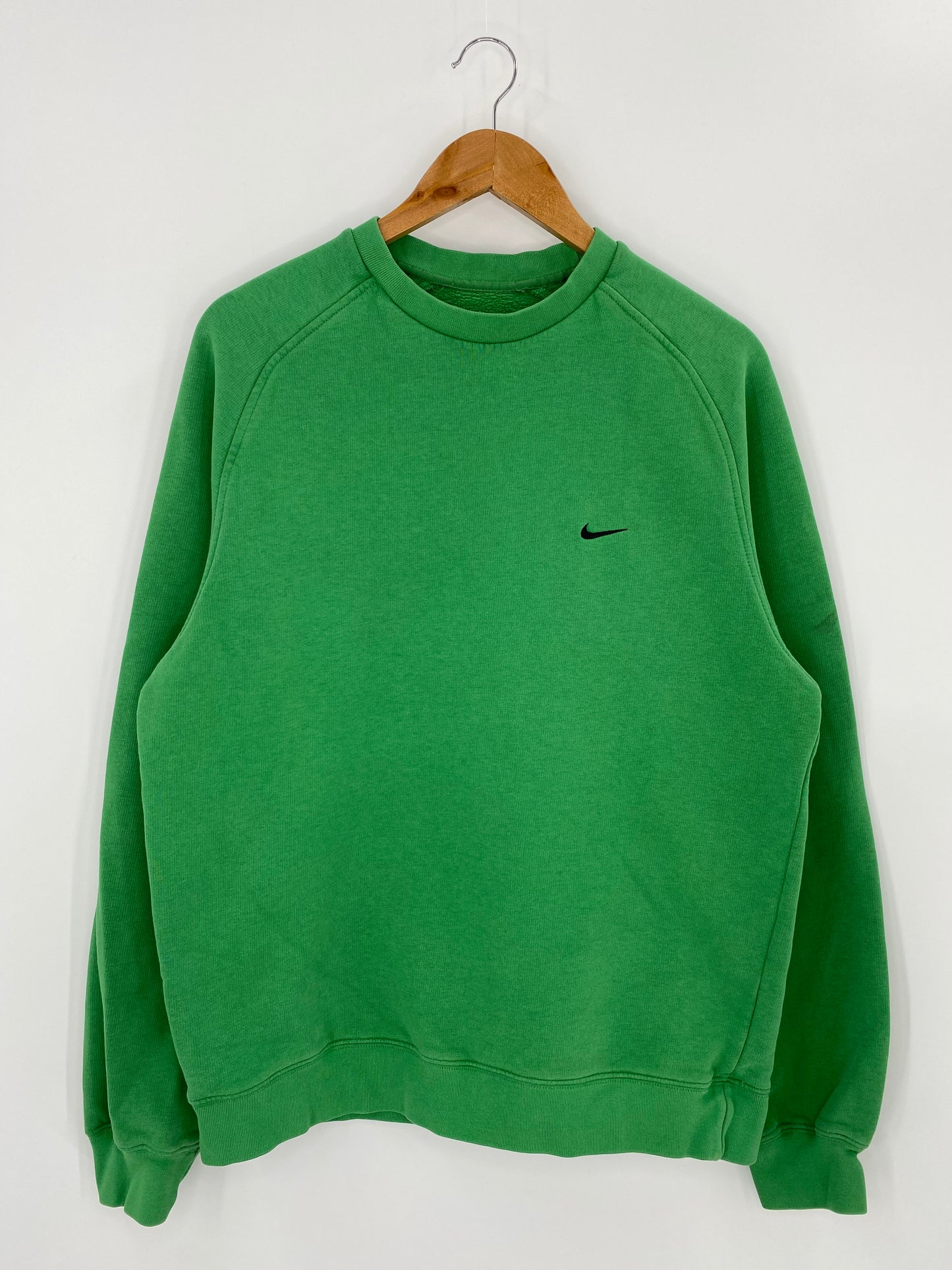 00’ NIKE Mini Swoosh Size Approx. L Vintage Sweat-shirt / 8364