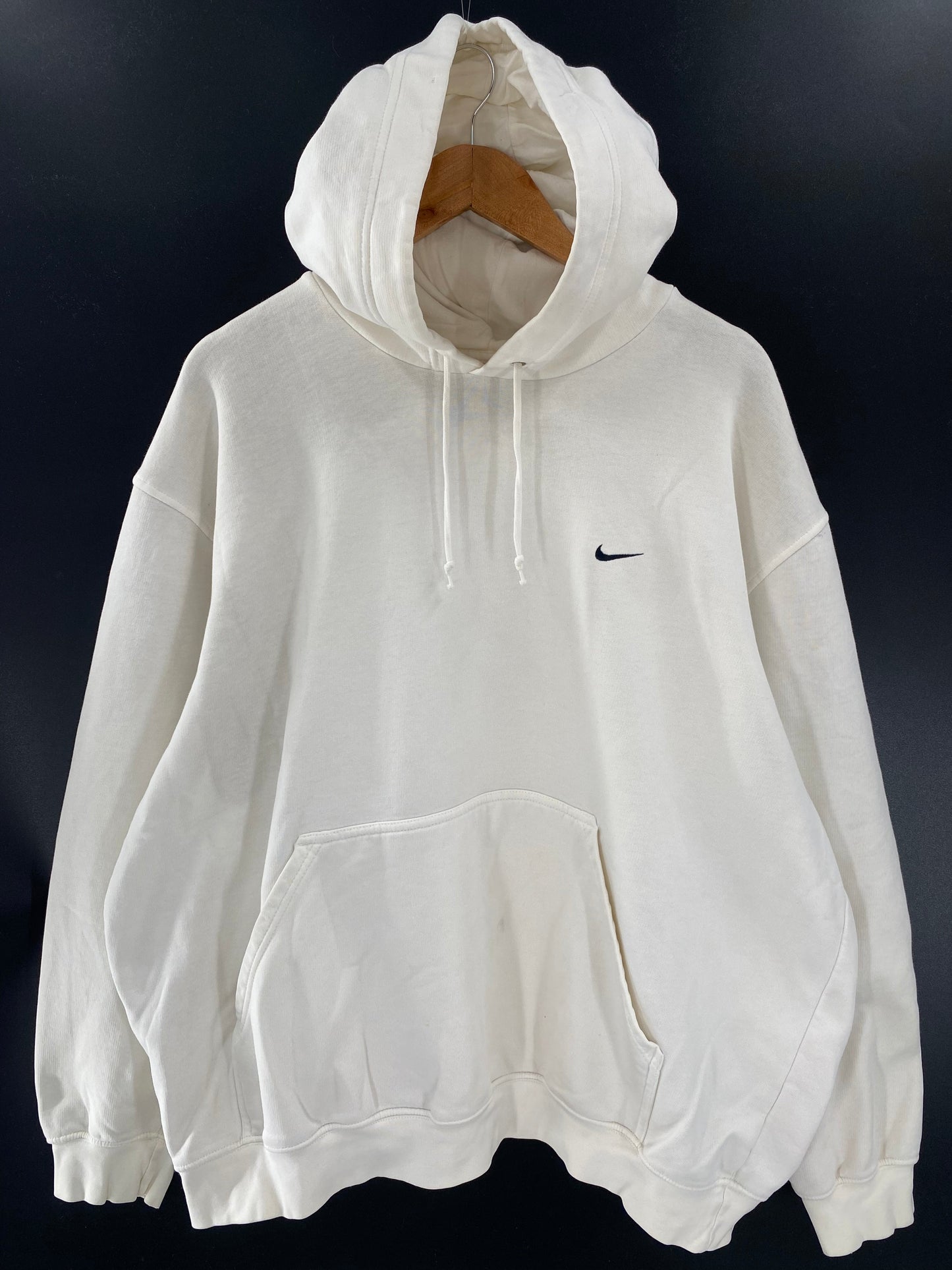 00’ NIKE MINI SWOOSH Size XXL Hoodie Sweat-Shirt / A5527