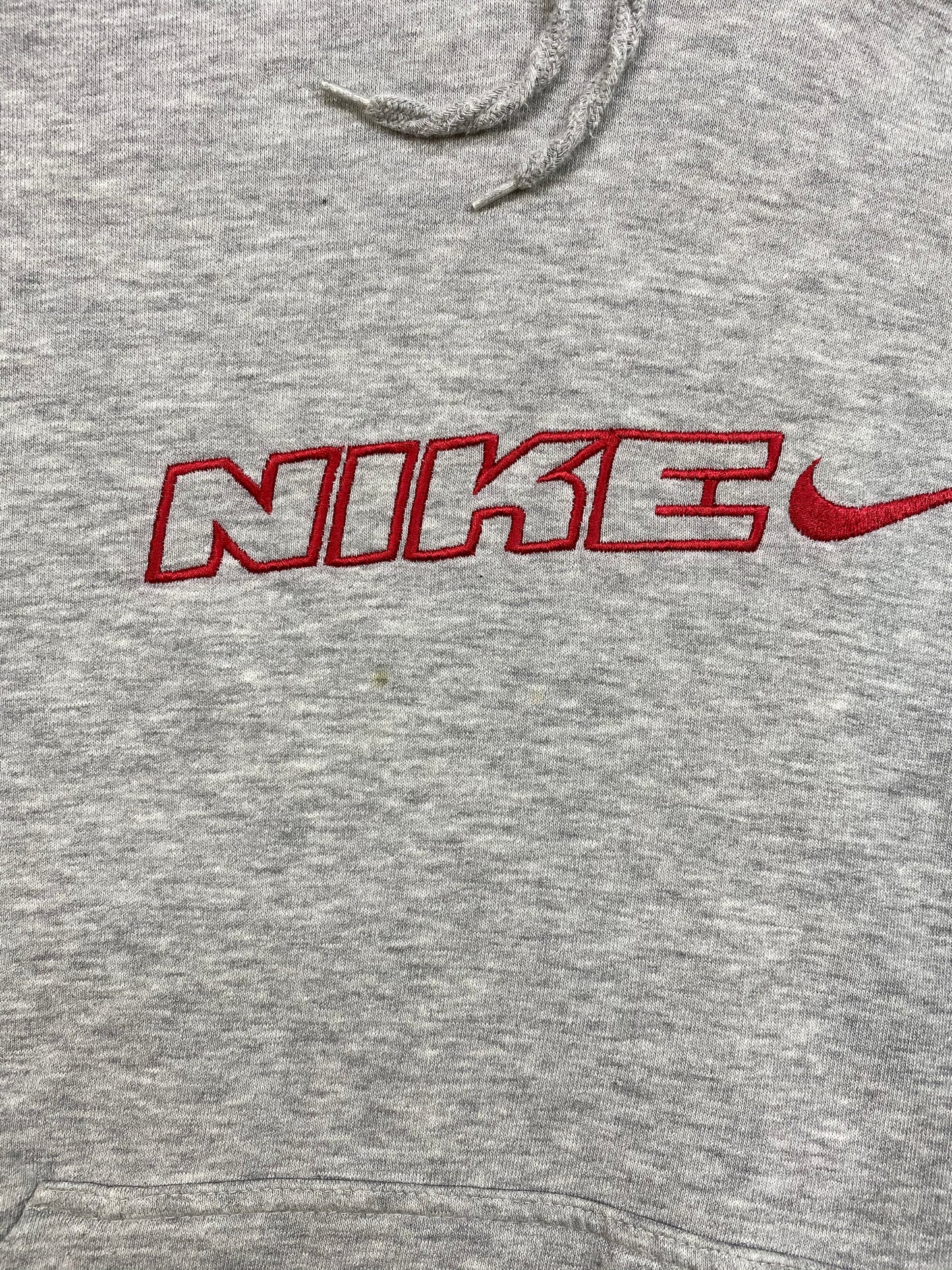 00’ NIKE Front Logo Vintage Hoodie Sweat-Shirt / 4914