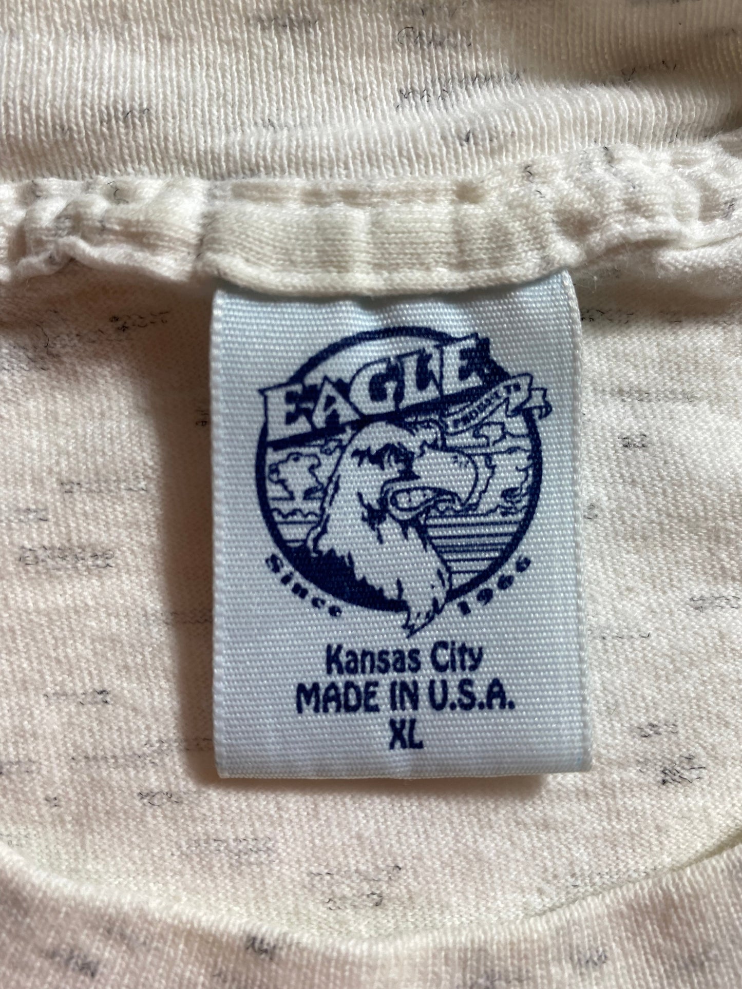 90’s SOUTH DAKOTA BITE ME Made in USA Size XL T-Shirt / E2910T