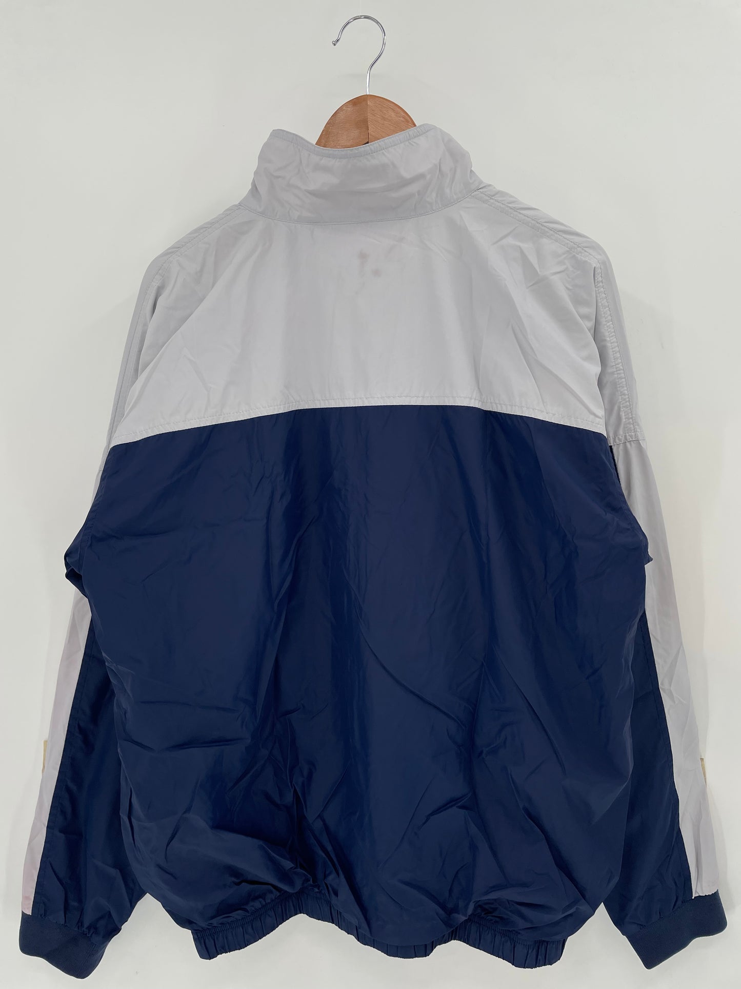 00’ NIKE MINI LOGO Made in USA Size L Outerwear-Nylon Jacket / K3590