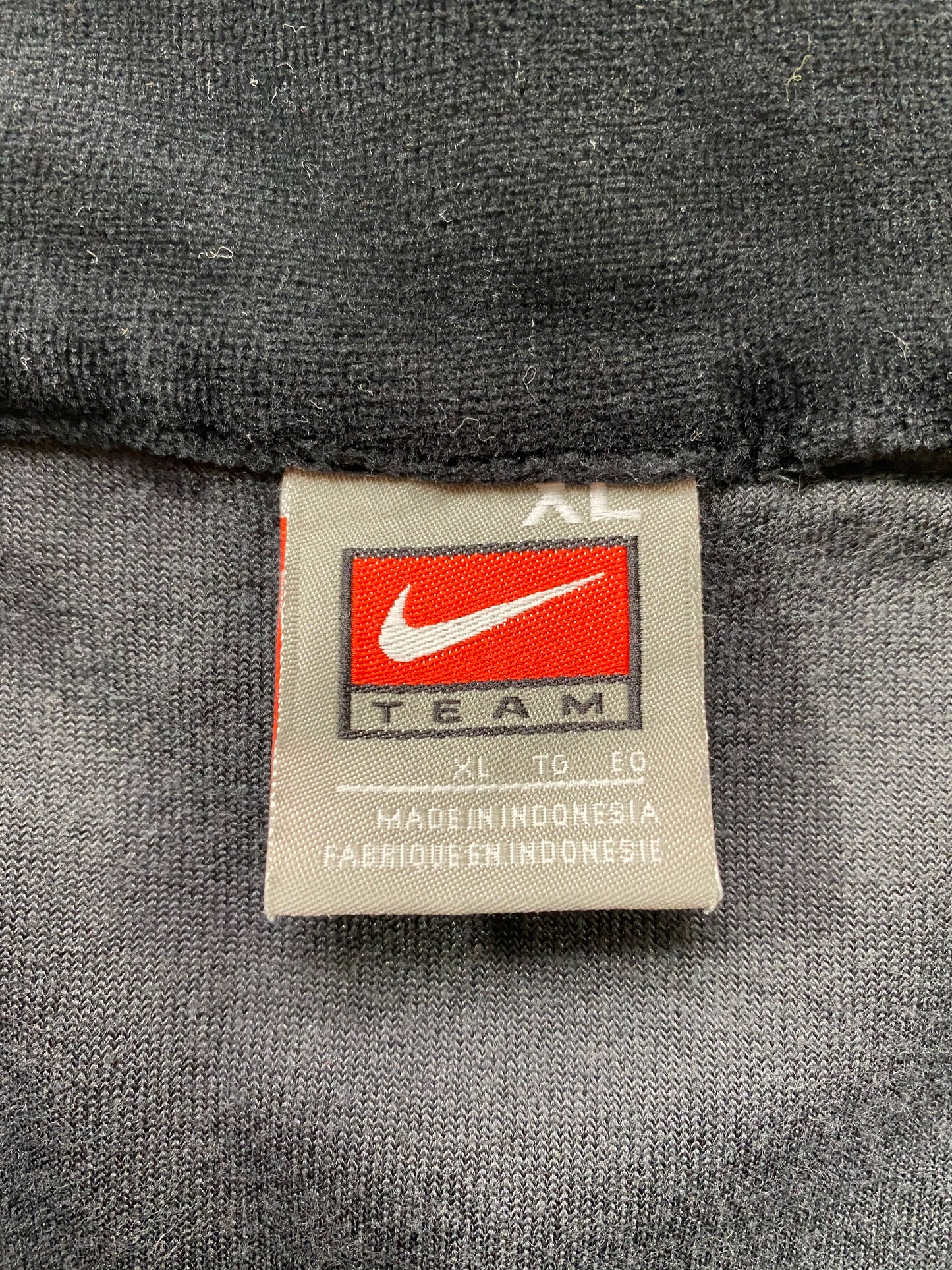 90’s NIKE TEXAS Size XL Vintage Velour Jacket / 6463