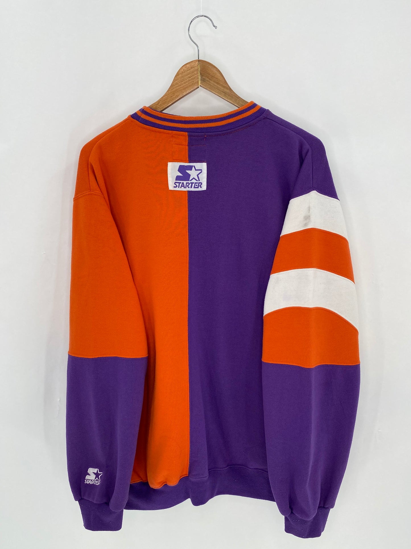 90’s STARTER PHOENIX SUNS Size XL Vintage NBA Sweat-Shirt / 6954