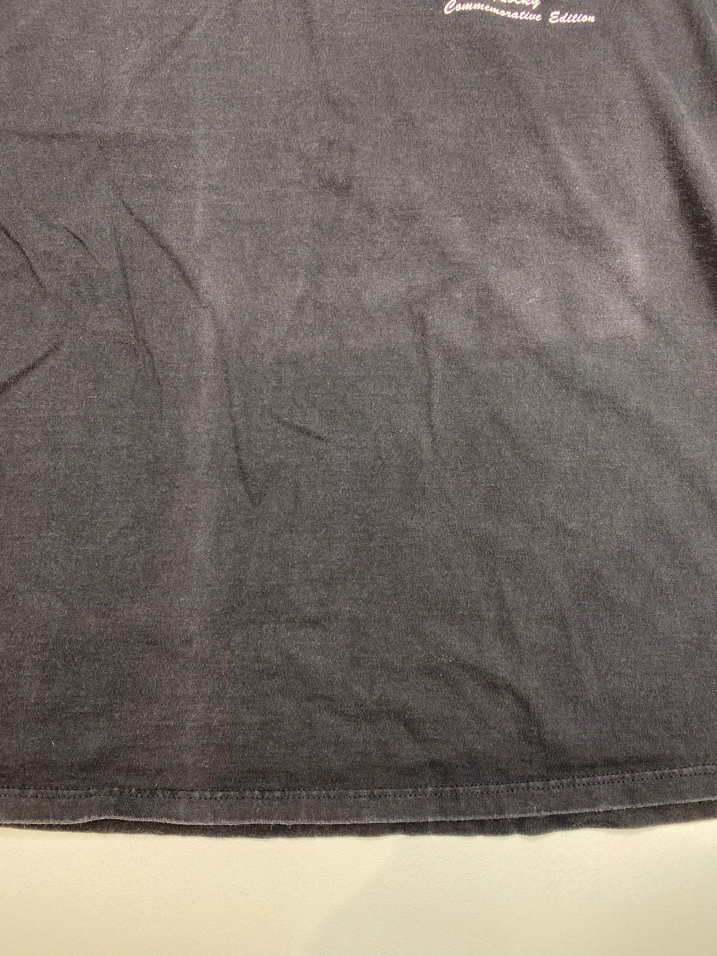 90’s PLANET HOLLYWOOD ROCKY Made in USA Size XL Vintage T-Shirt / 5379