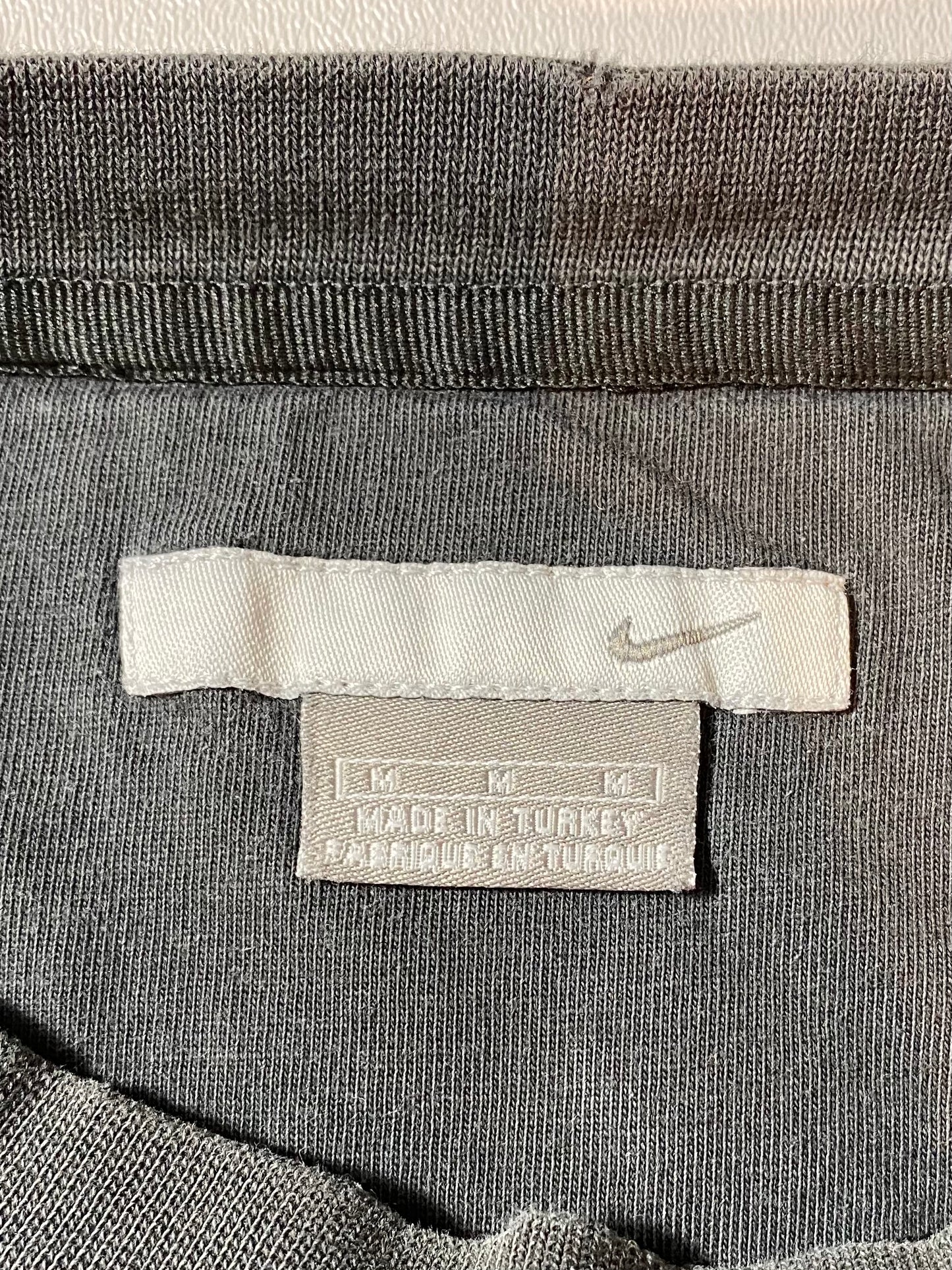 00’ NIKE Mini Swoosh Size M Vintage Sweat-shirt / 9043