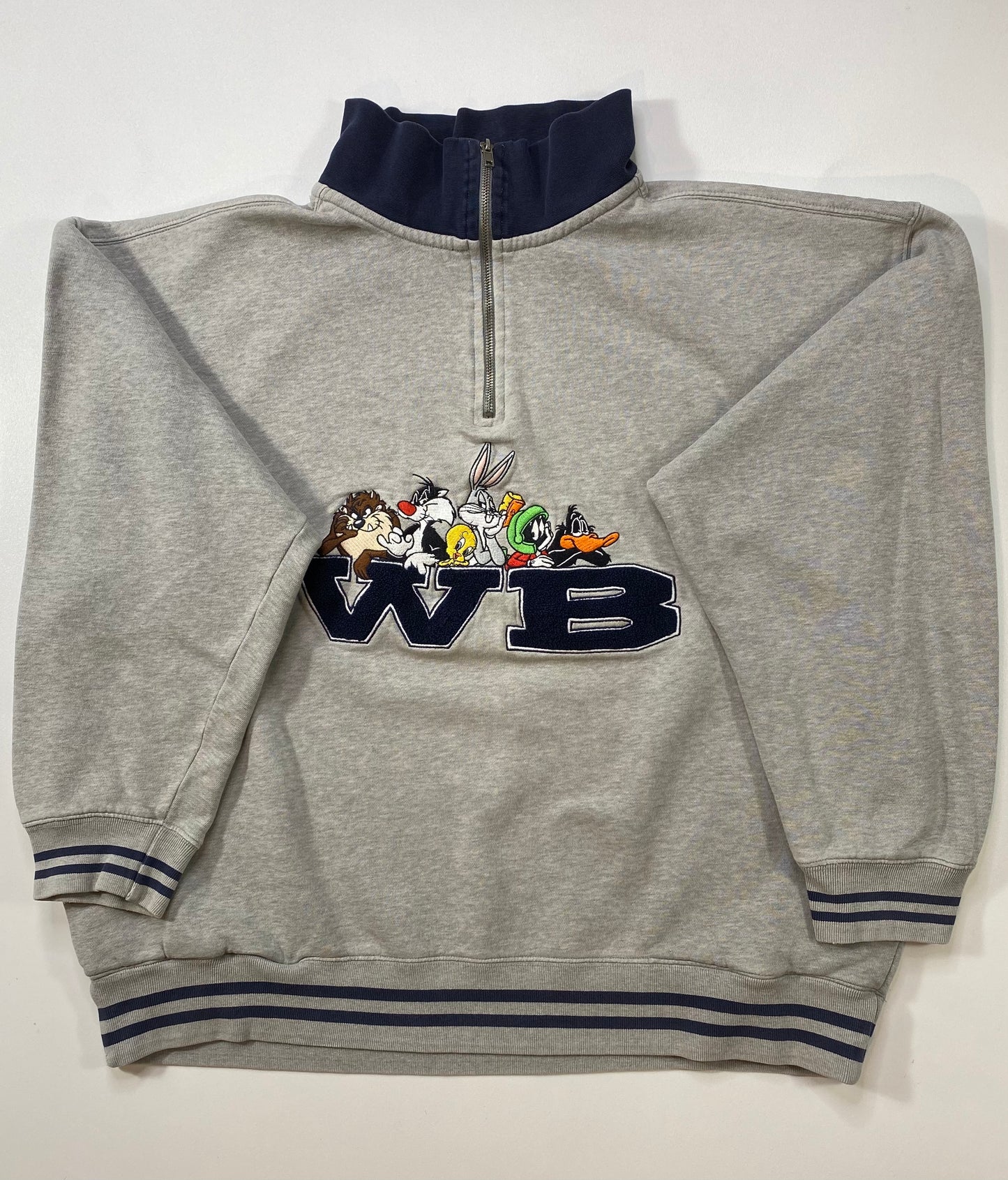 00' WARNER BROS. LOONEY TUNES Size XXL Vintage Sweat-shirt / 6403