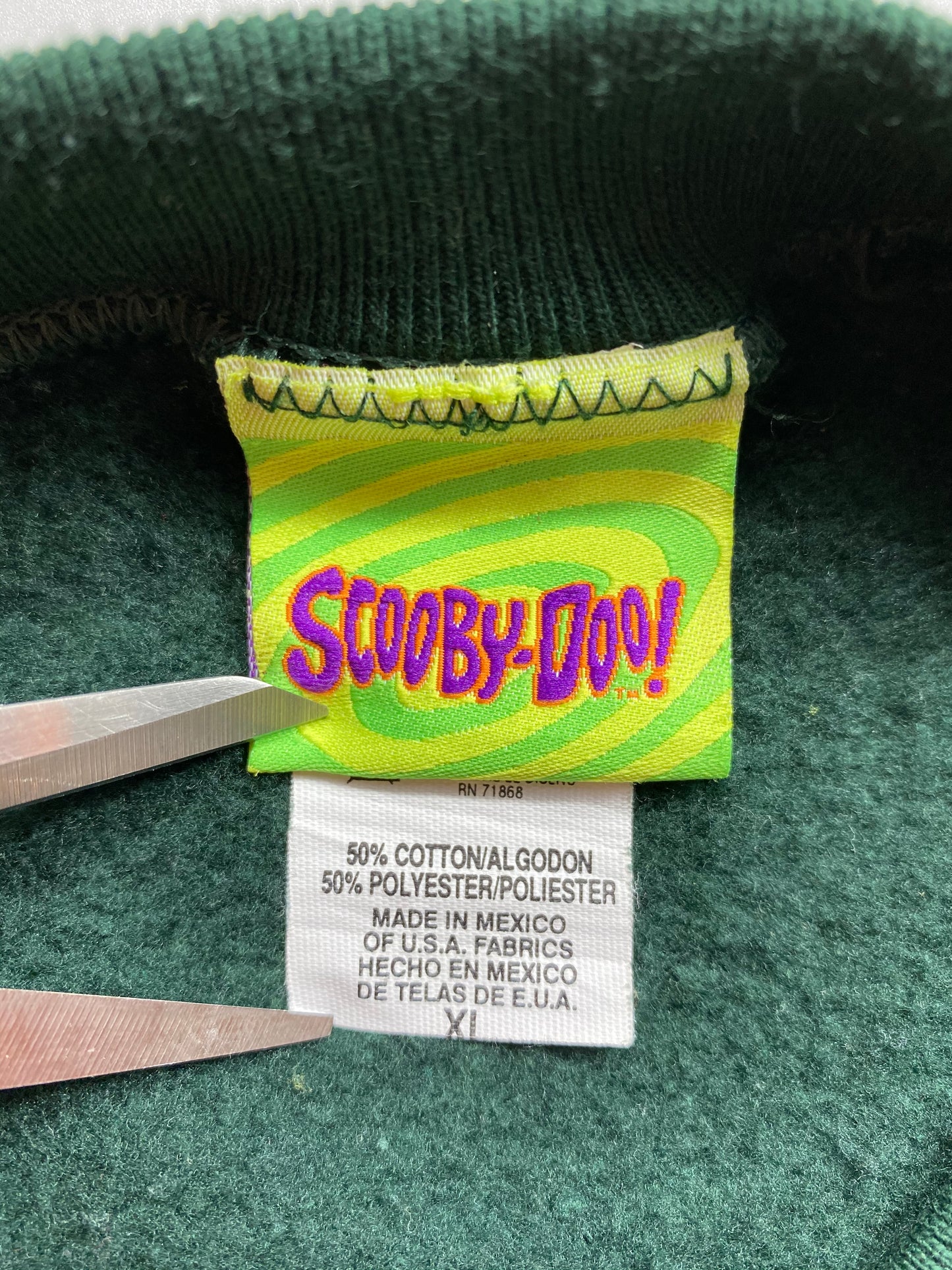 00’ Scooby-Doo Size XL Vintage Sweat-shirt / 6732