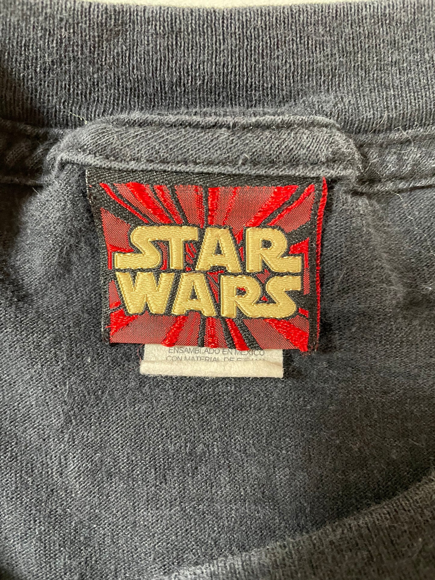 90’s STAR WARS DRTH MAUL Size XL Vintage T-Shirts / 9703