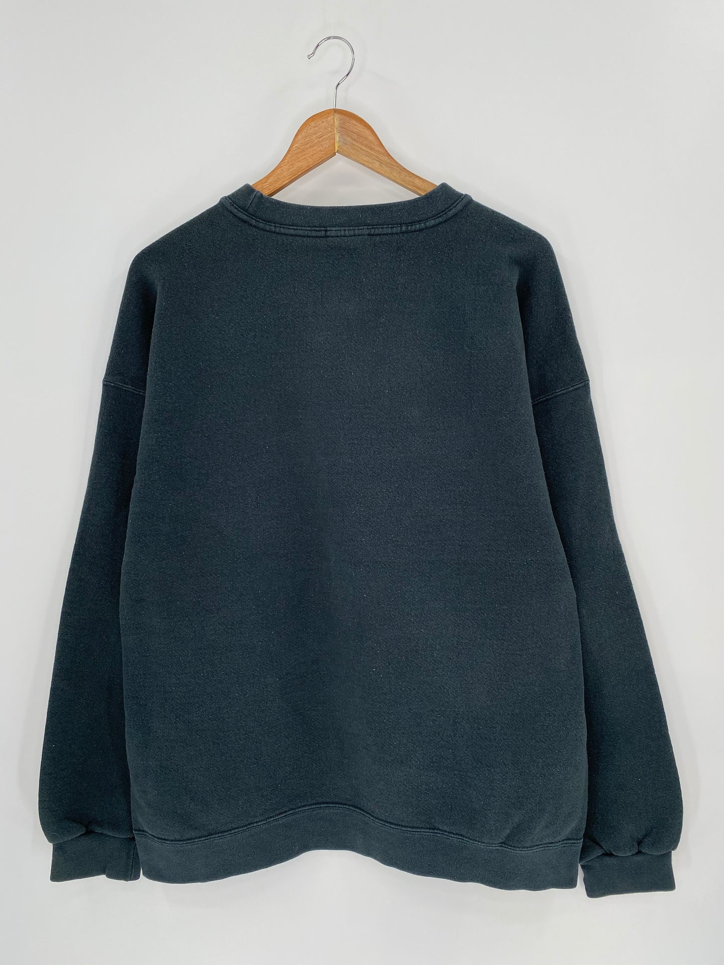 90’s NIKE Mini Swoosh Size XL Vintage Sweat-shirt / 9248