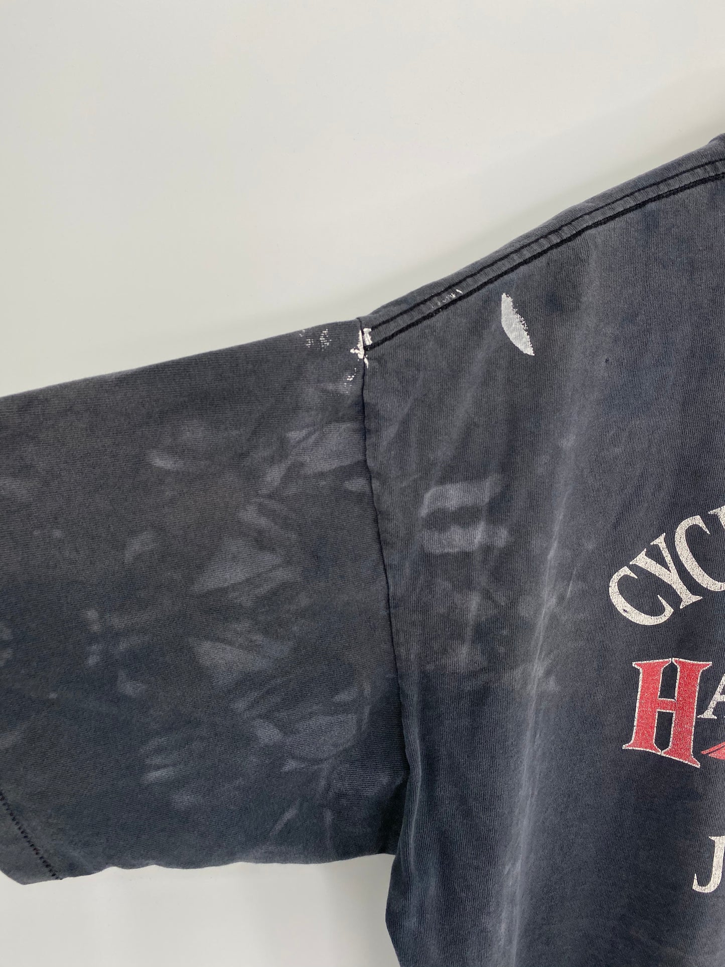 1993 HARLEY DAVIDSON Made in USA Size XL Vintage T-Shirt / 8665