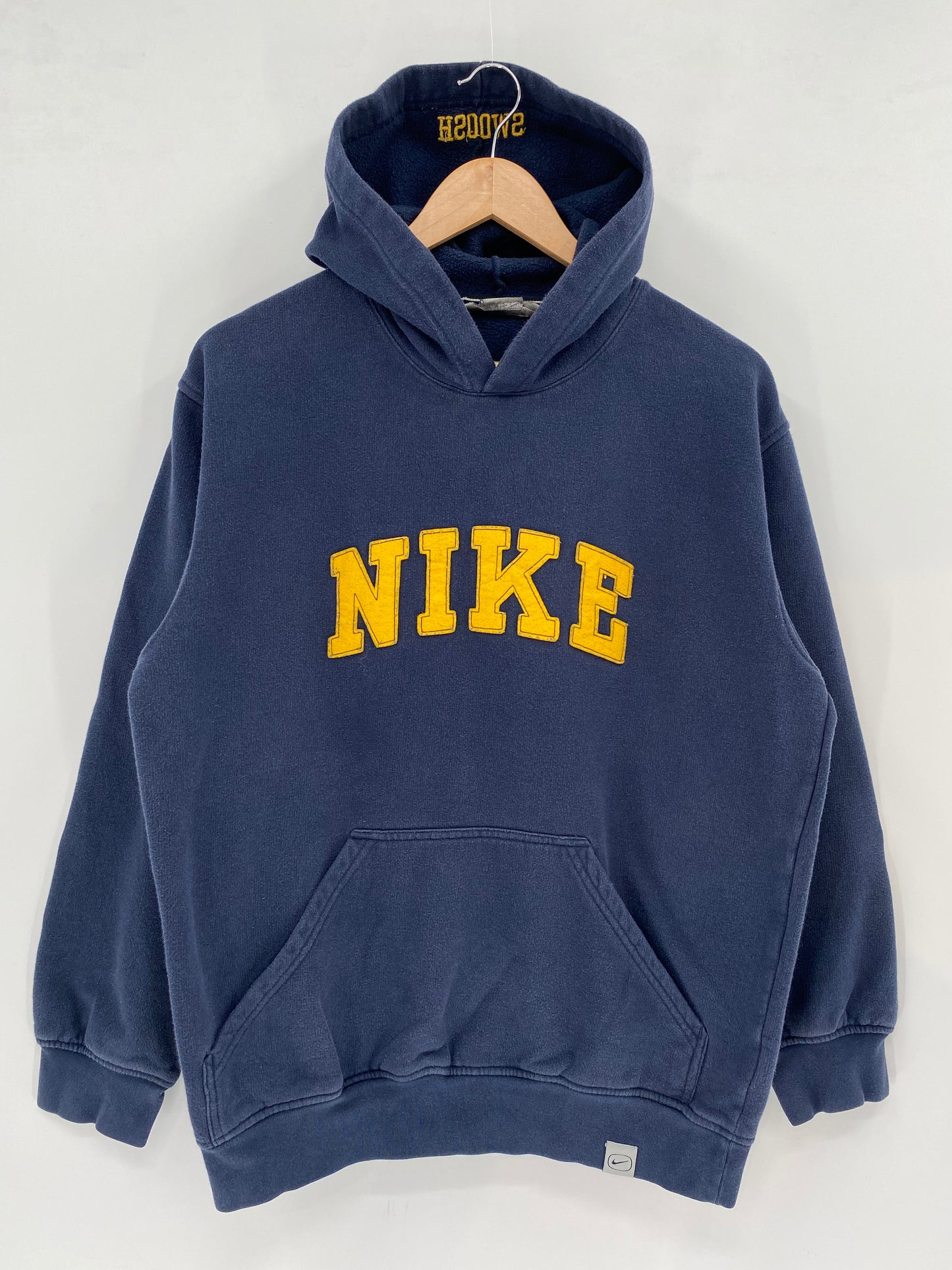 00’ NIKE Size M Vintage Hoodie Sweat-shirt / k1818