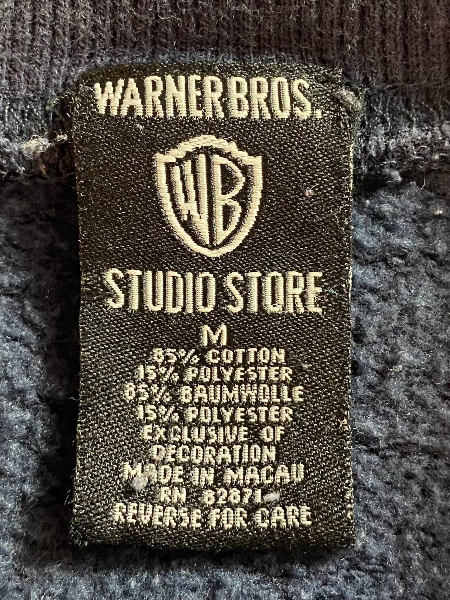 1997 LOONEY TUNES Size M Vintage Sweat-shirt / 9418