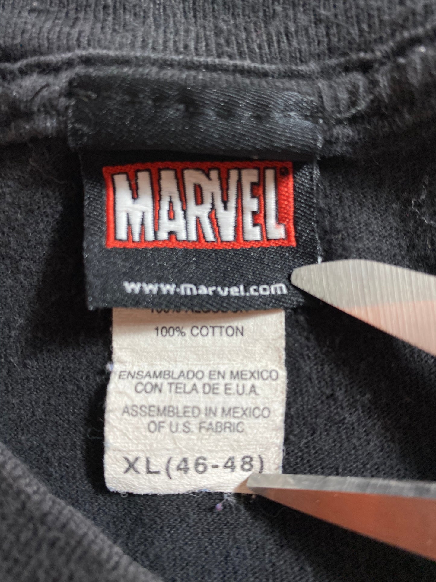 00’ MARVEL ALL STAR Size XL Vintage T-Shirt / K9309