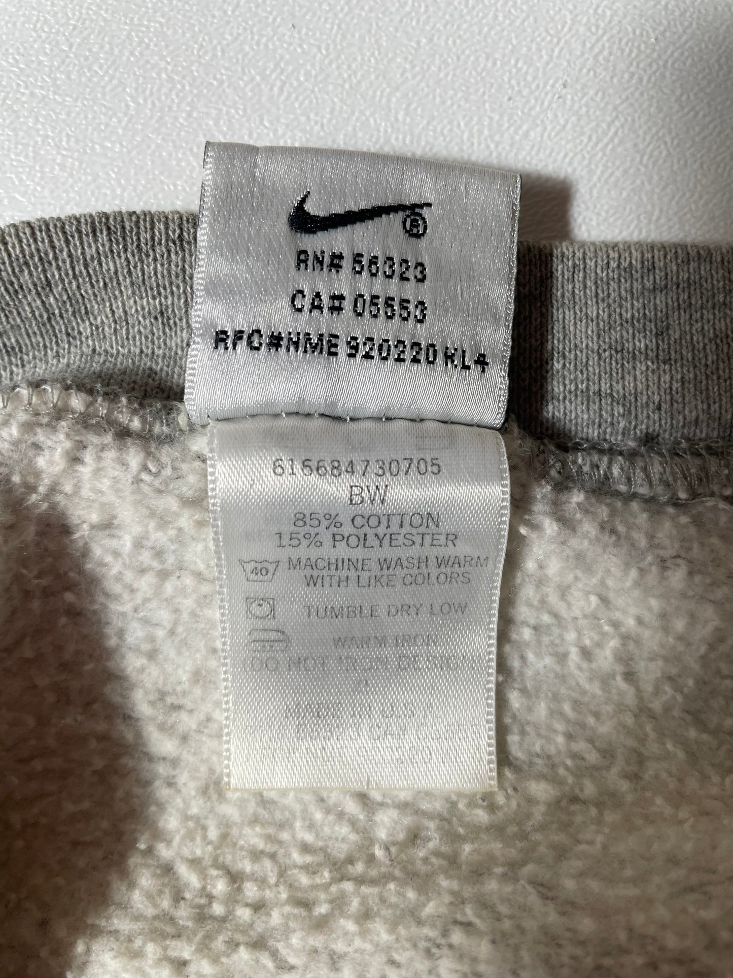 90’s NIKE SYRACUSE Made in USA Size XL Sweat-Shirt / K3588