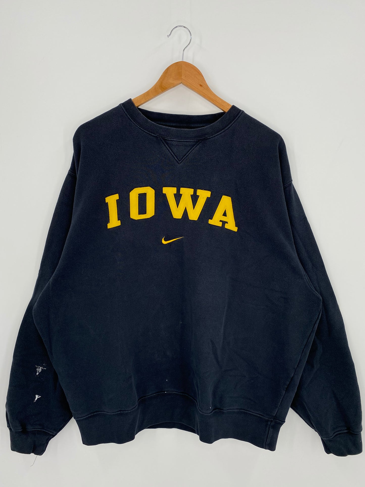 00’ NIKE IOWA Size L Vintage Sweat- Shirt / K1107