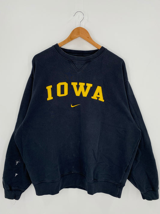 00’ NIKE IOWA Size L Vintage Sweat- Shirt / K1107