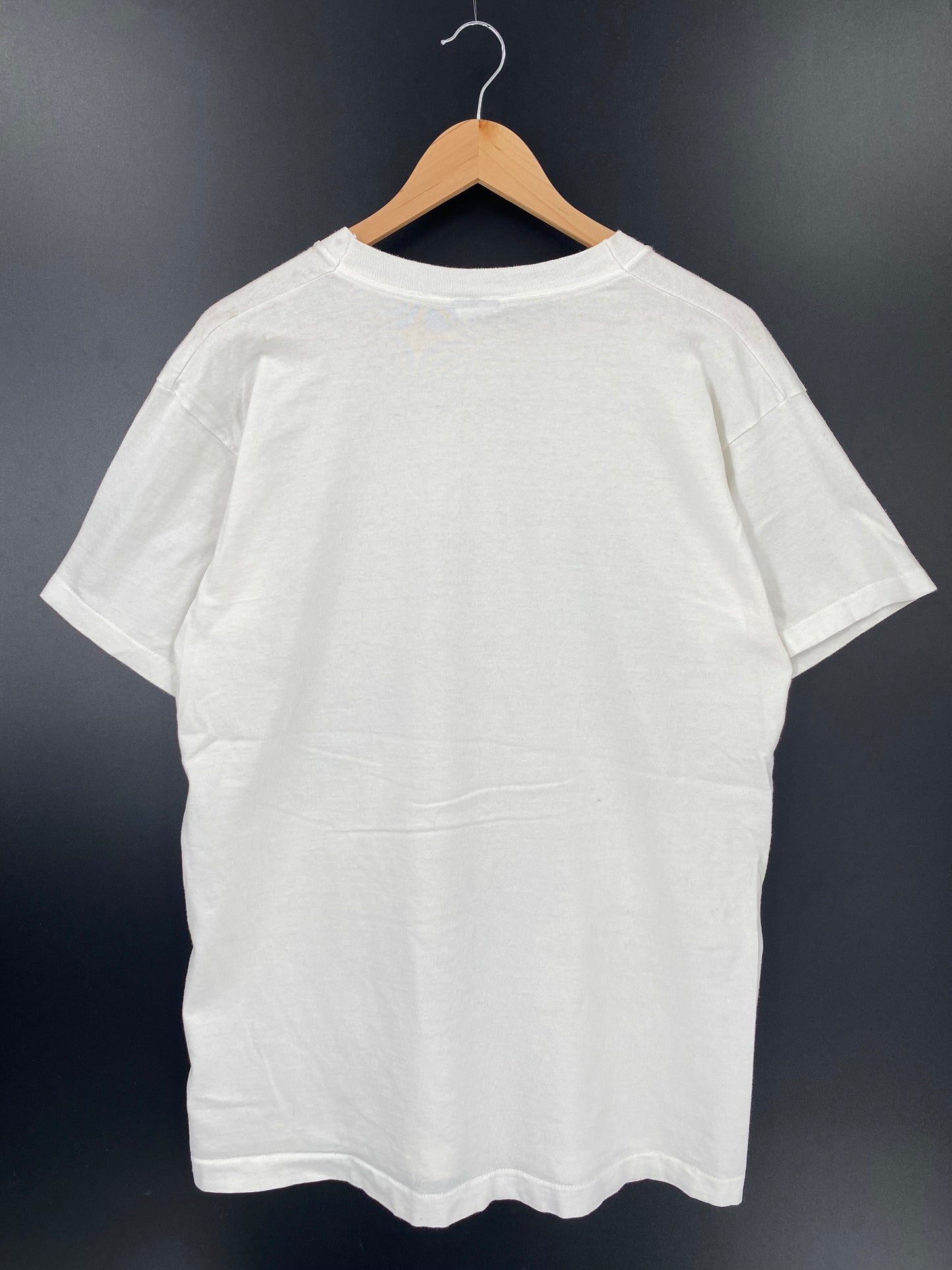 1995 NASCAR x LOONEY TUNES TAZ No tag Approx. Size XL Vintage Racing T-Shirt / K1953