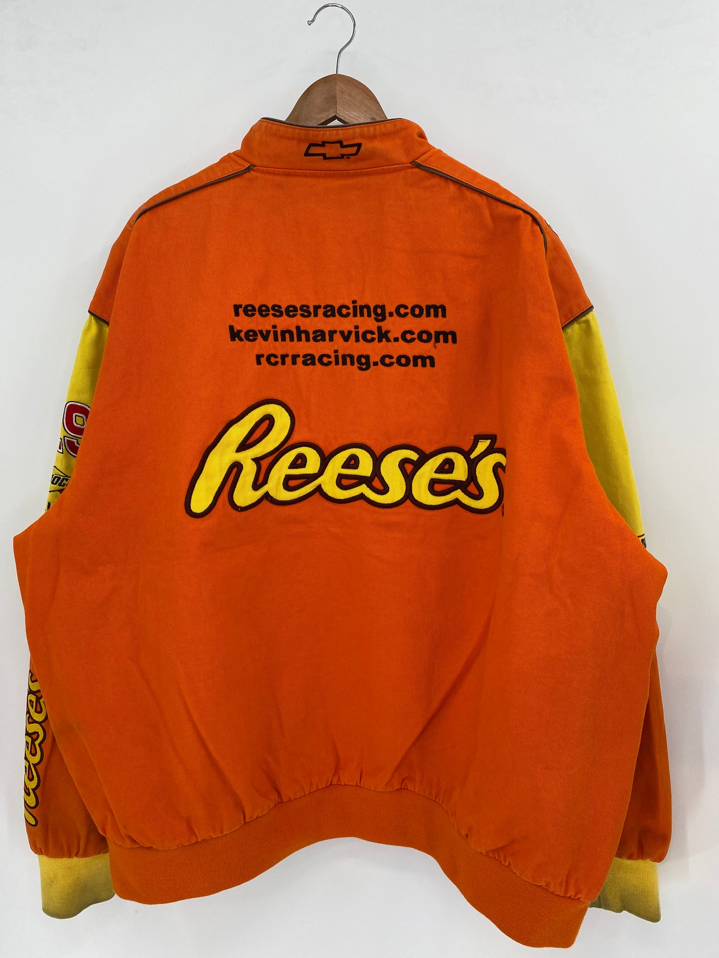 Vintage KEVIN HARVICK REESE'S RACING Size XXXXL Racing Jacket / K3160