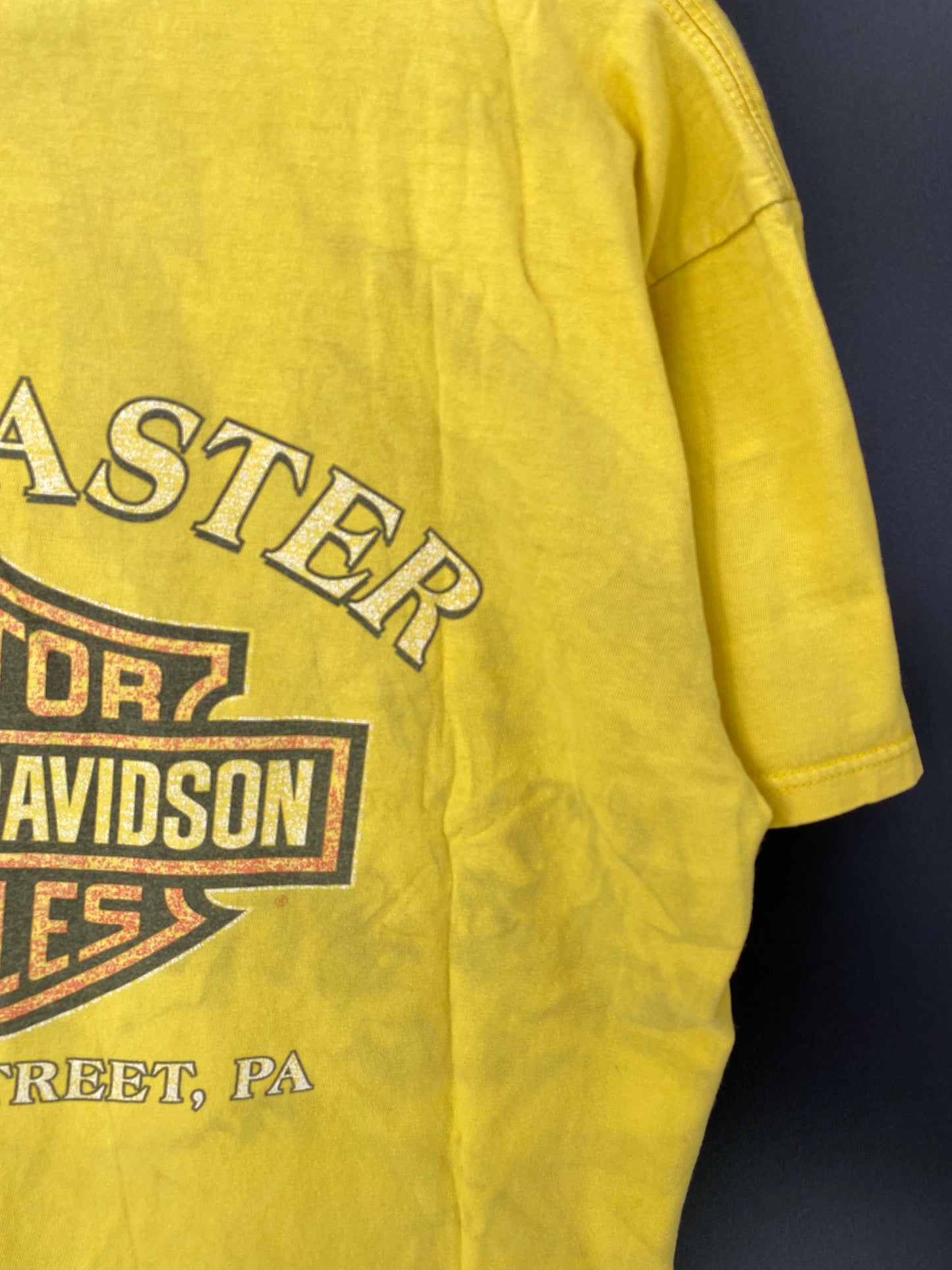 90’s HARLEY DAVIDSON MADE IN USA Size XL Vintage T-Shirts / K1504