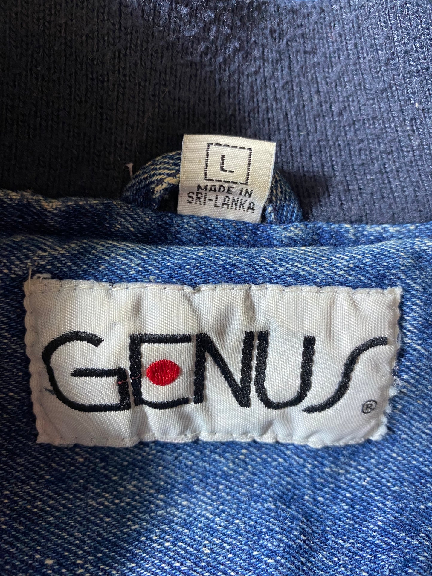 1994' LOONEY TUNES TWEETY Size L Vintage Denim Jacket / K4105