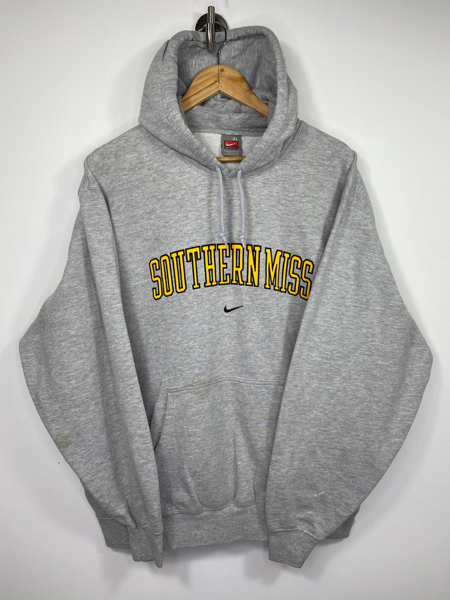 90’s NIKE SOUTHERN MISS Vintage Hoodie Sweat-Shirt / 5164