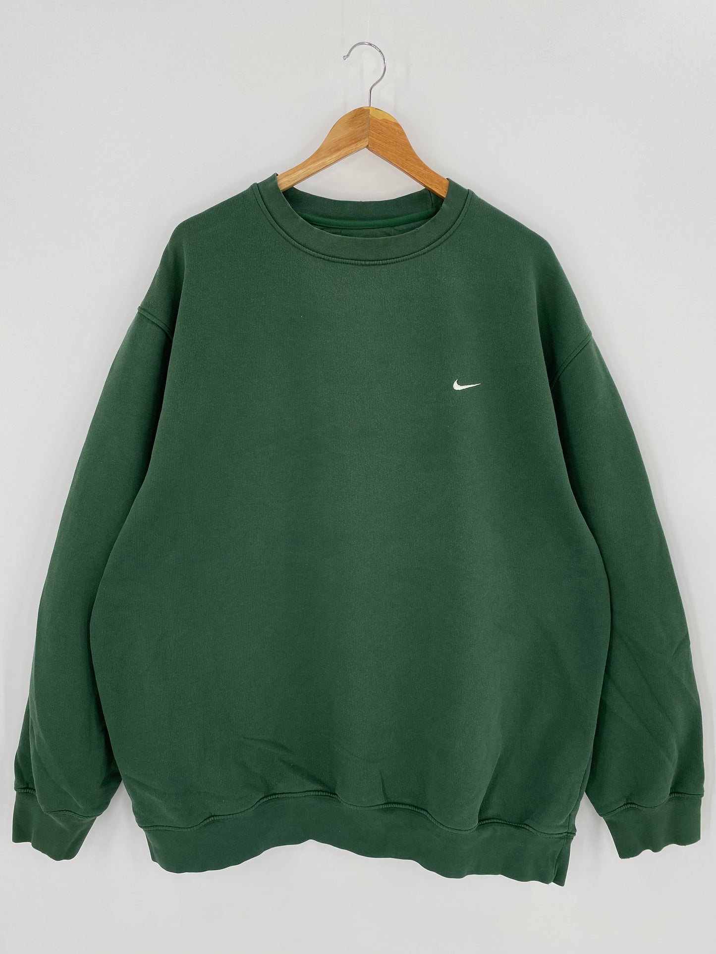 00’ NIKE Mini Swoosh Size XXL Vintage Sweat-shirt / 8159