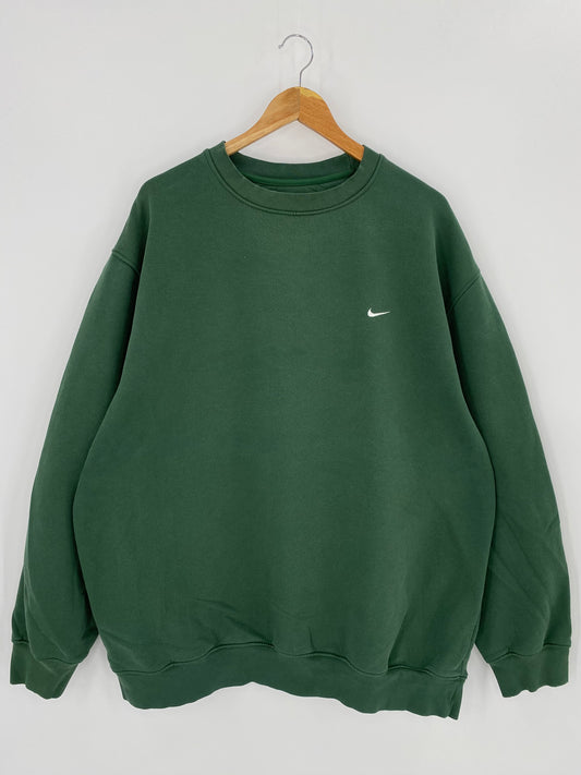 00’ NIKE Mini Swoosh Size XXL Vintage Sweat-shirt / 8159
