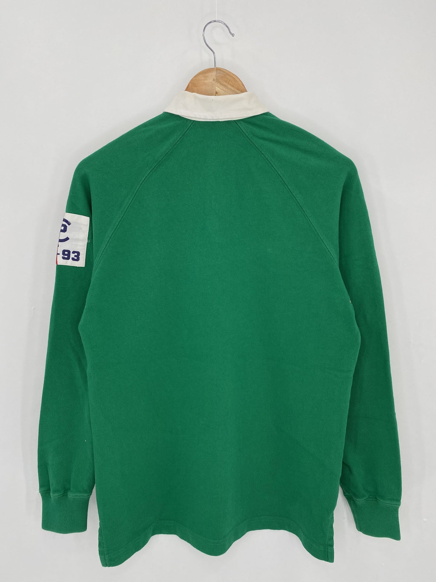 1993 POLO RALPH LAUREN Size Kids L Vintage Rugby-shirt / k5567