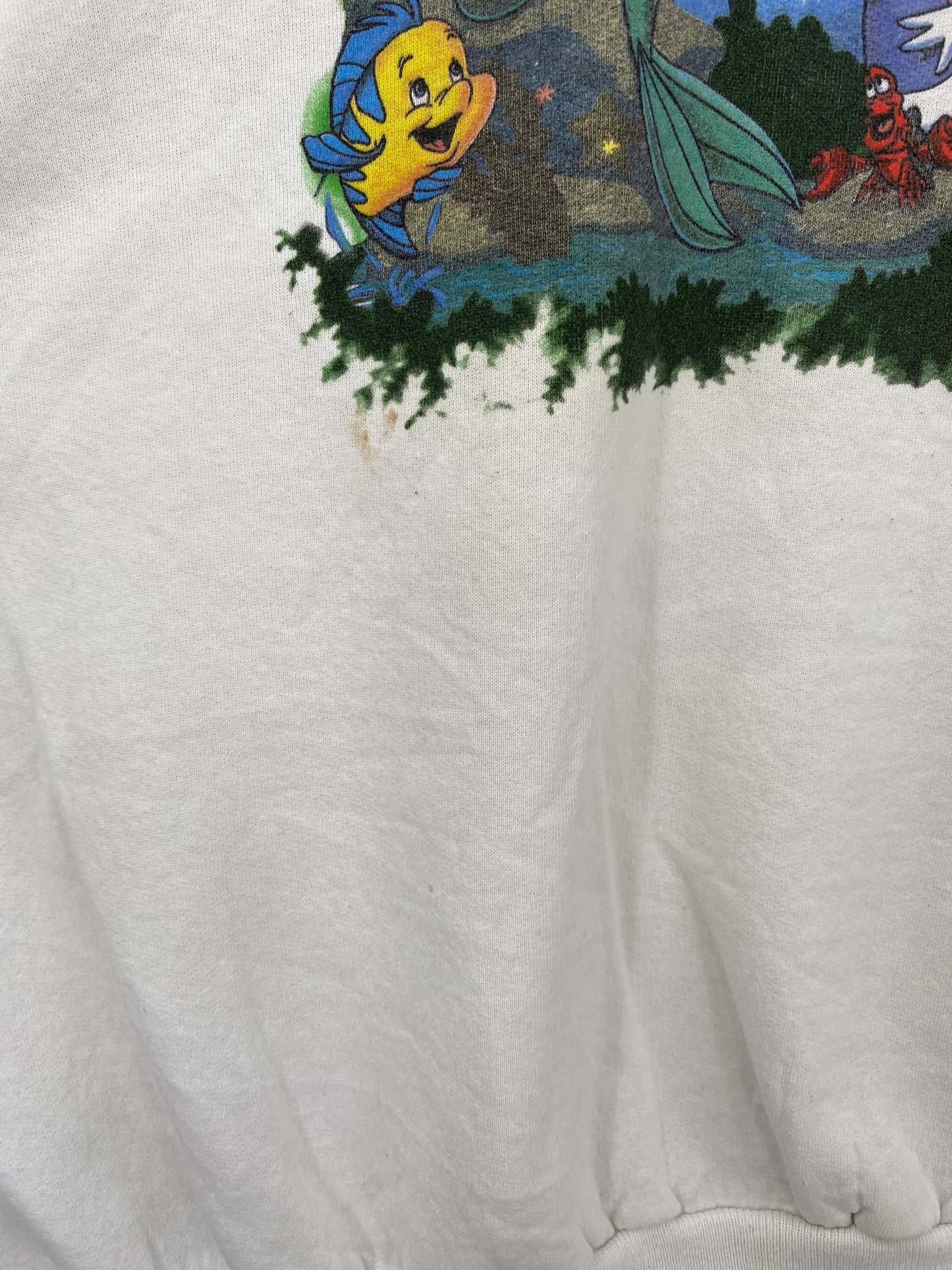 00' WALT DISNEY WORLD MAGIC KINGDOM Size XXL Vintage Sweat-shirt / K2466