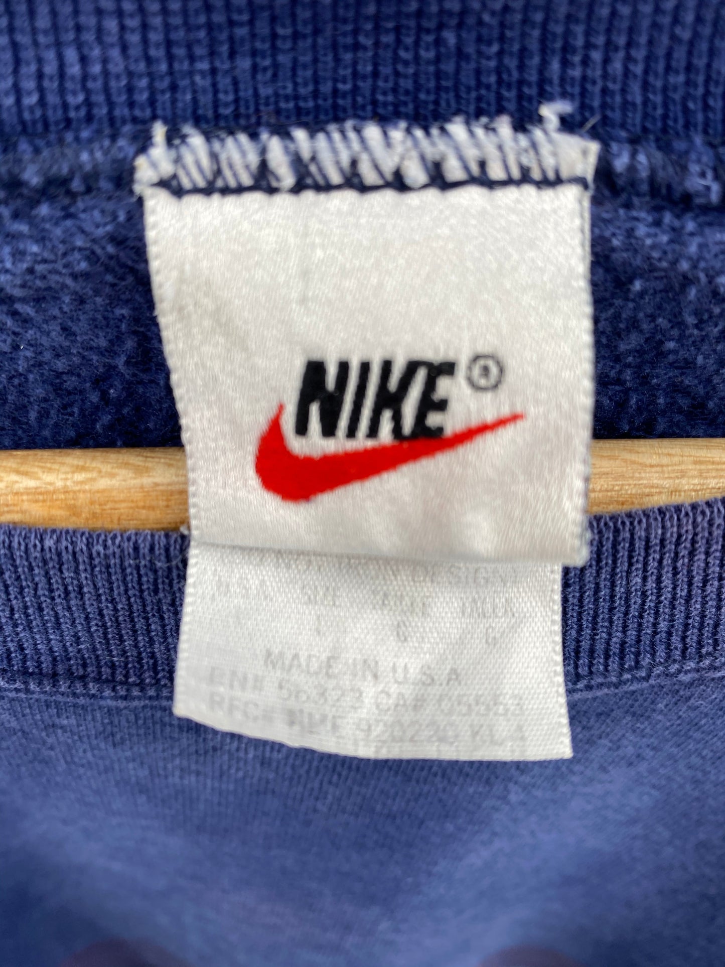 90’s NIKE Made in USA Size L Vintage Sweat-shirt / A8283
