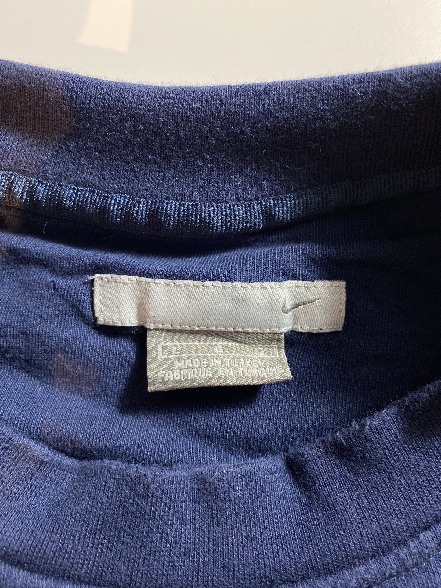 00’ NIKE Size L Vintage Sweat-shirt / k1823