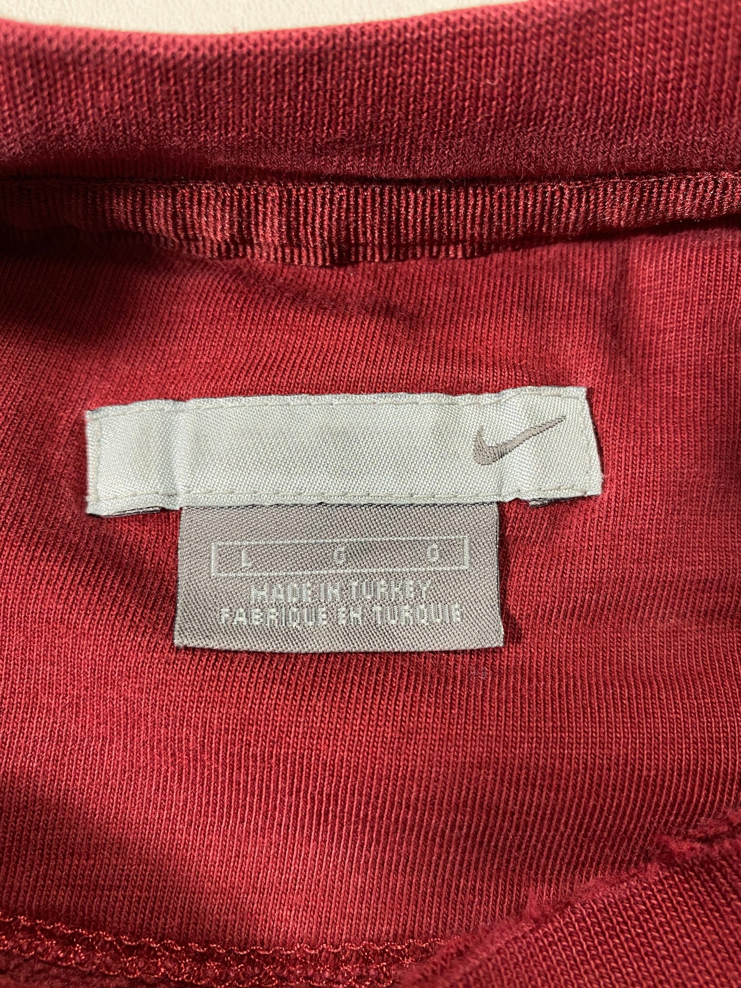 00’ NIKE Mini Swoosh Size L Vintage Sweat-shirt / 6666