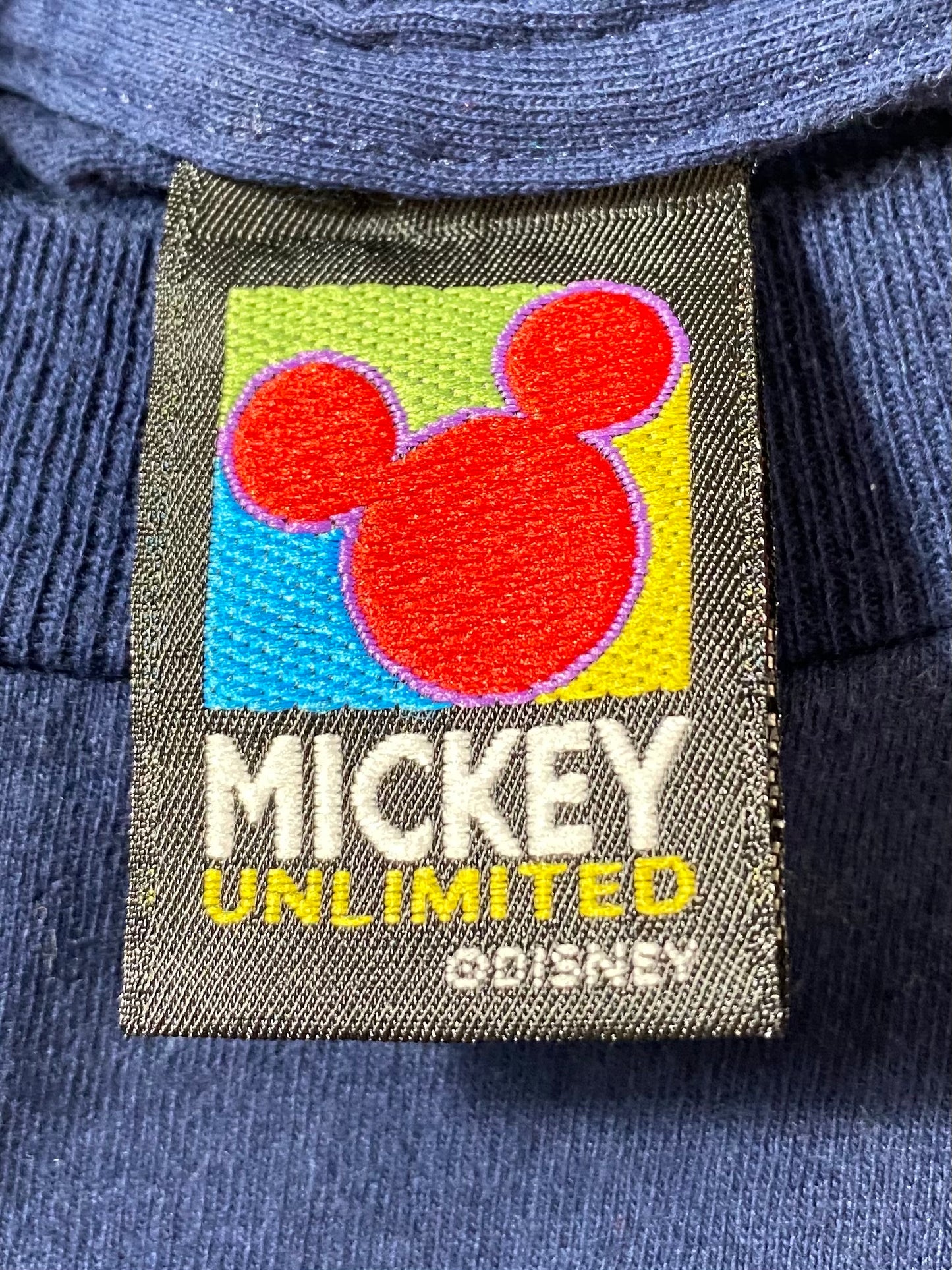 90's DISNEY FLORIDA MICKEY Size No Tag (Approx. XXL) Vintage T-Shirt / 8511