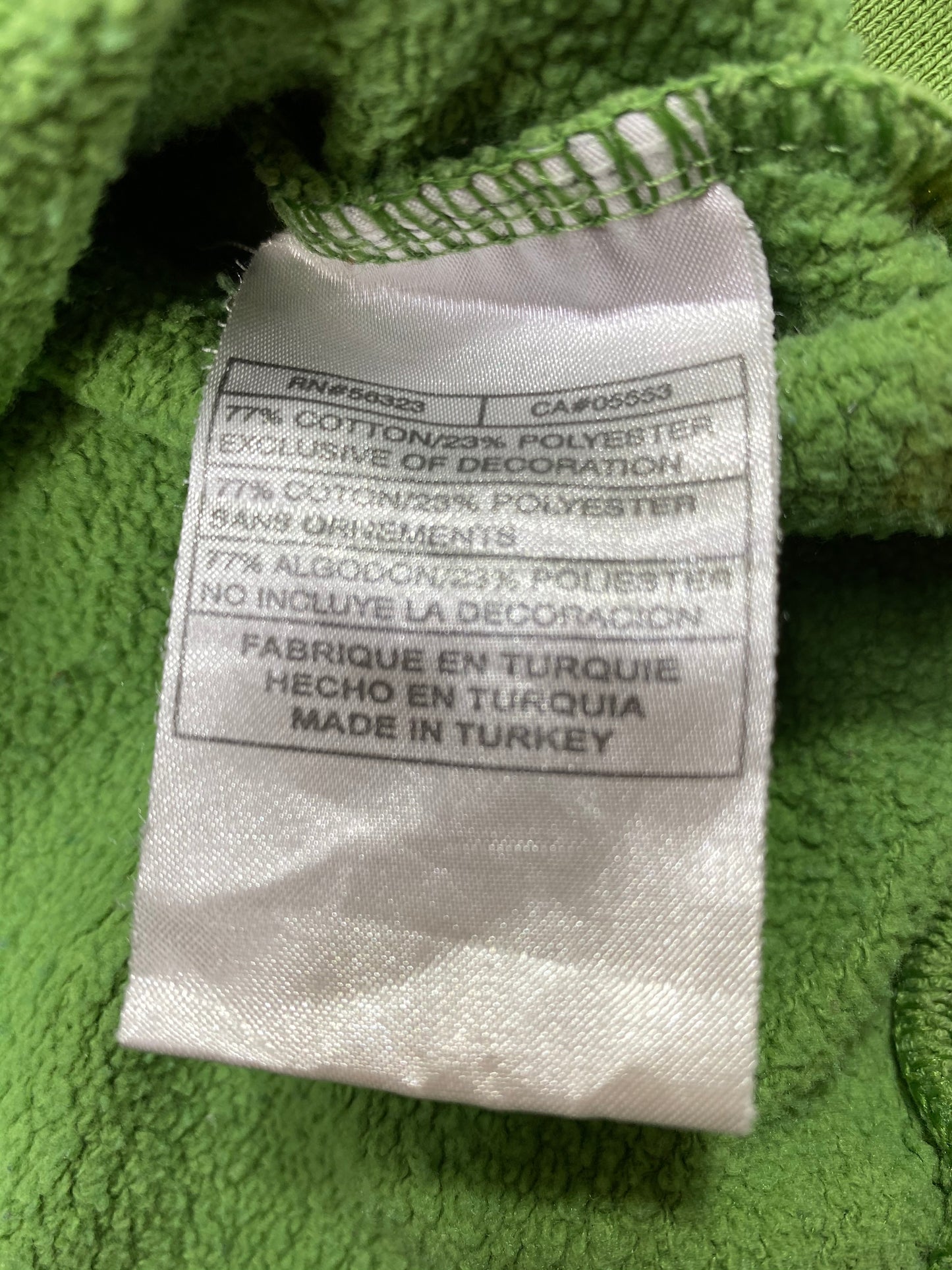 00’ NIKE Mini Swoosh Size L Vintage Sweat-Shirt / 5487