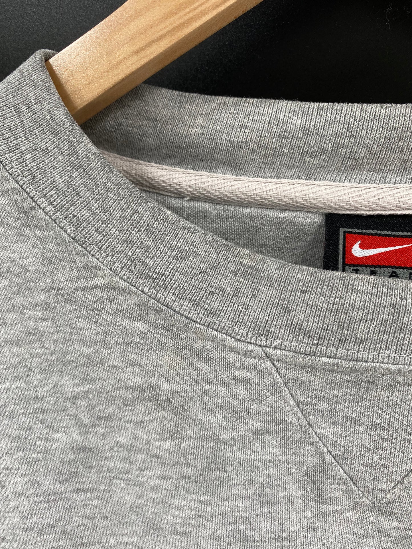 00’ NIKE CUBS Size L Vintage Sweat-Shirts / K2593